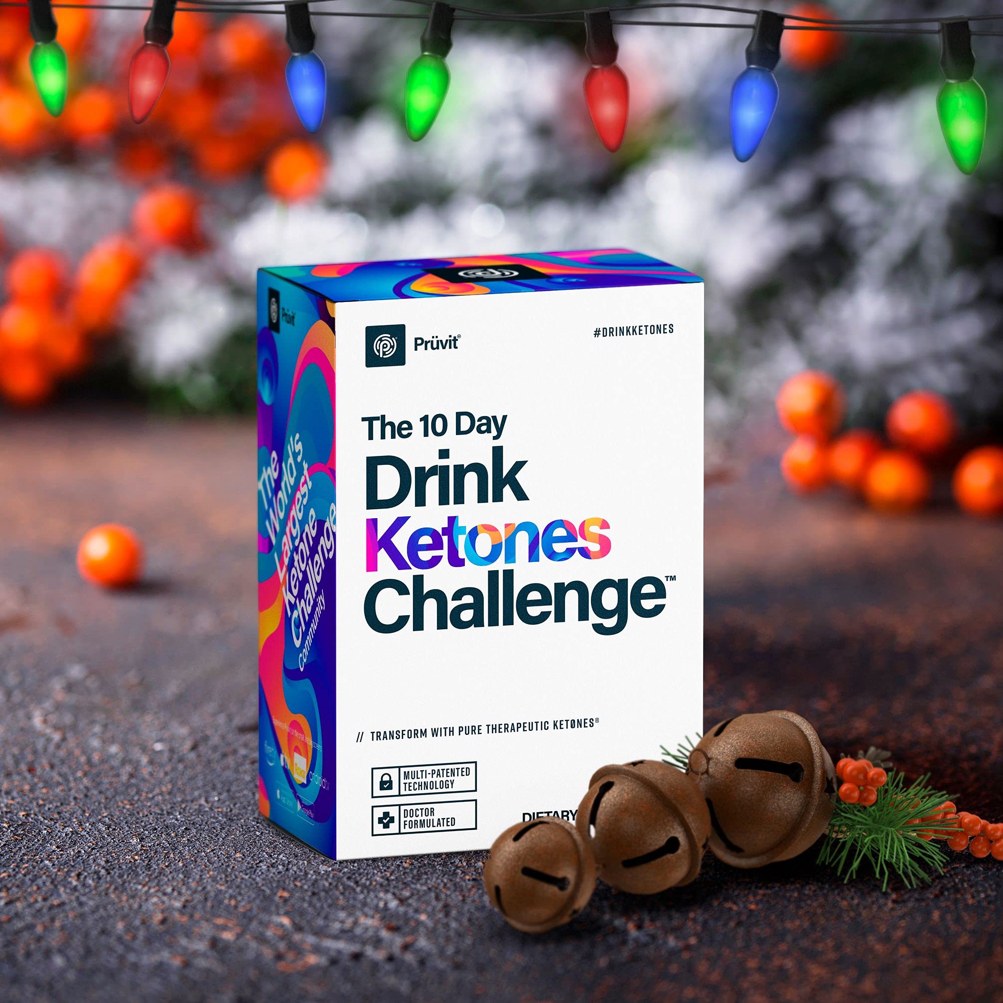 Pruvit 10 Day Drink Ketones Challenge Ketones Challenge Pack for