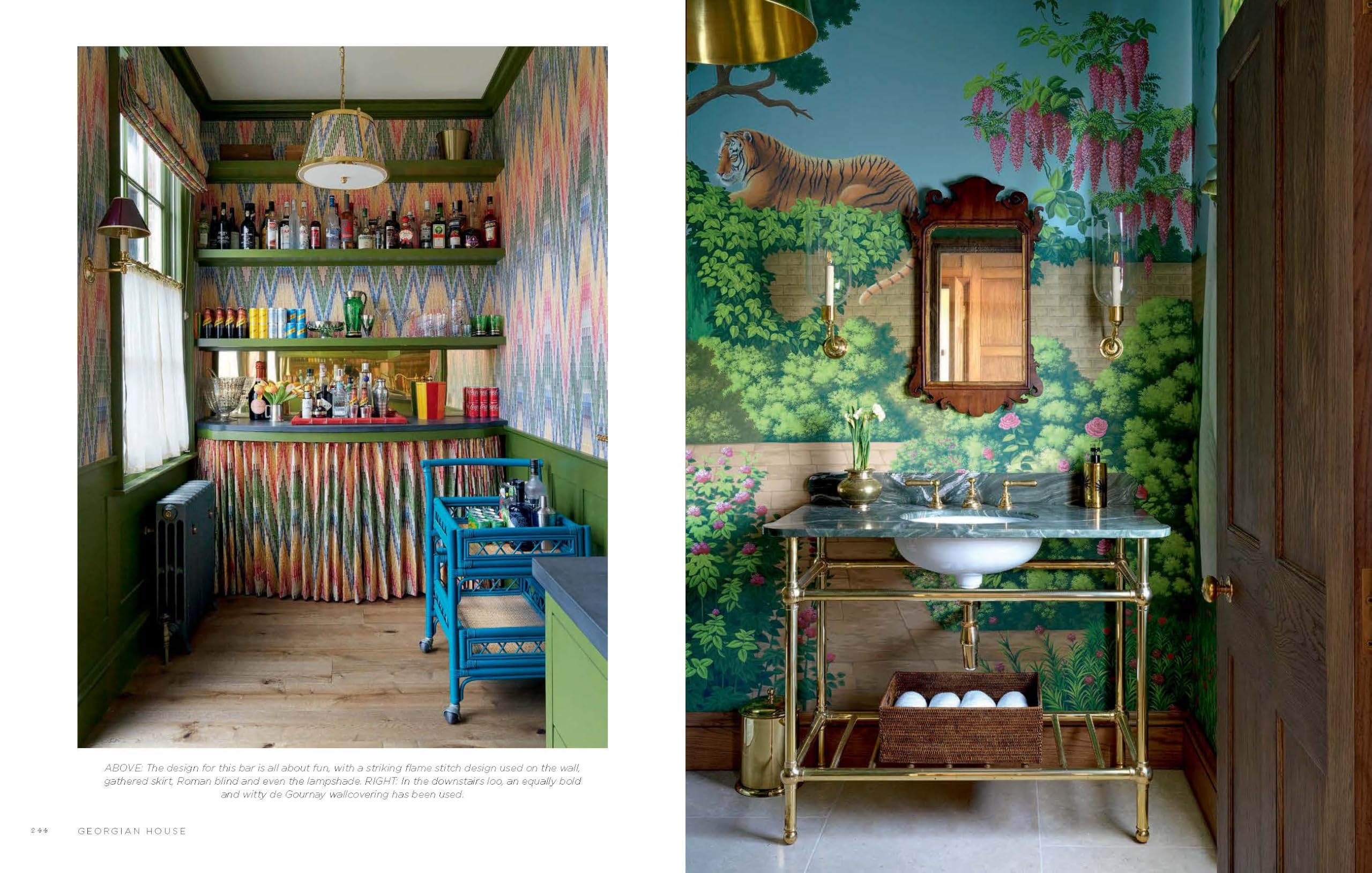 A New English Style: Timeless Interiors