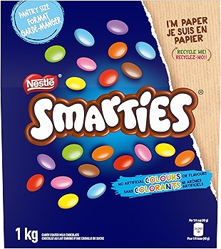 SMARTIES糖果巧克力罐装