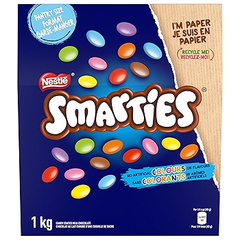 SMARTIES糖果巧克力罐装