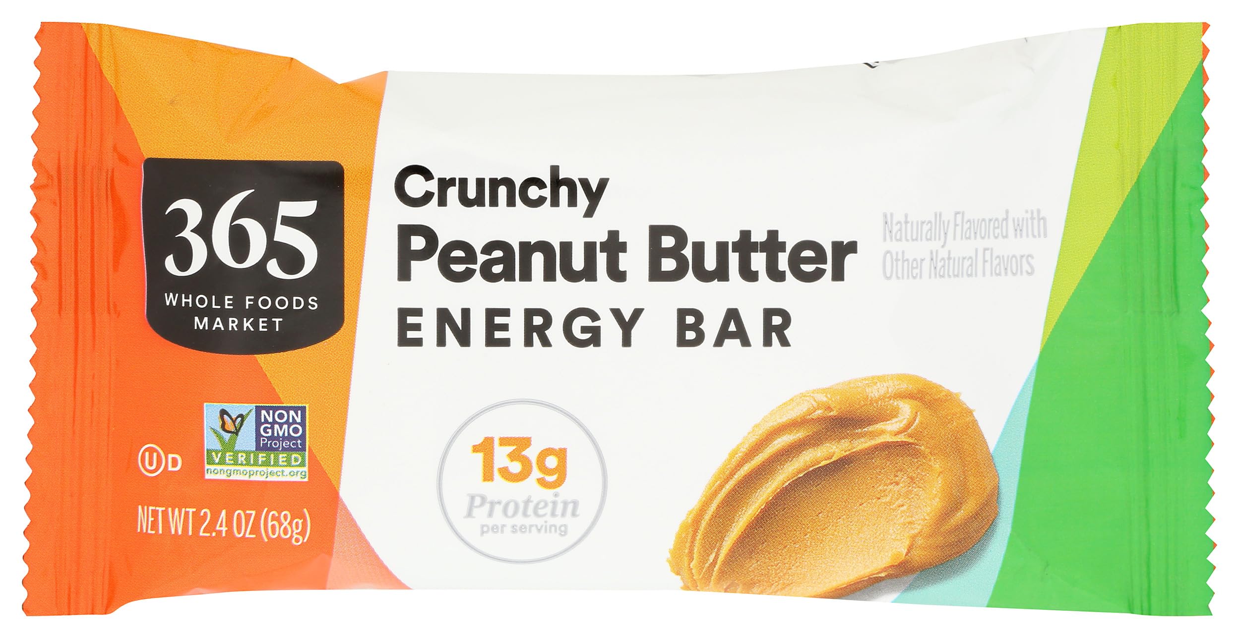 Crunchy Peanut Butter Energy Bar