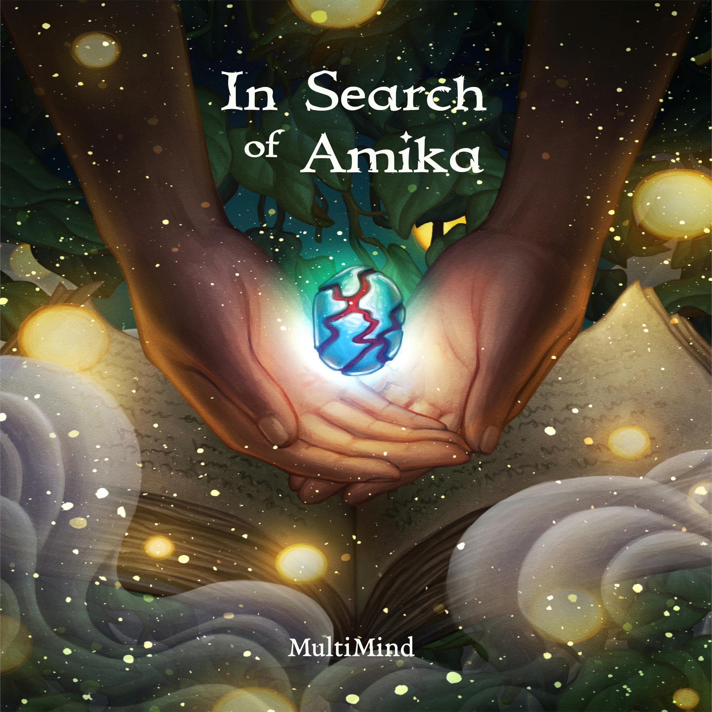 Cover art for In Search of Amika