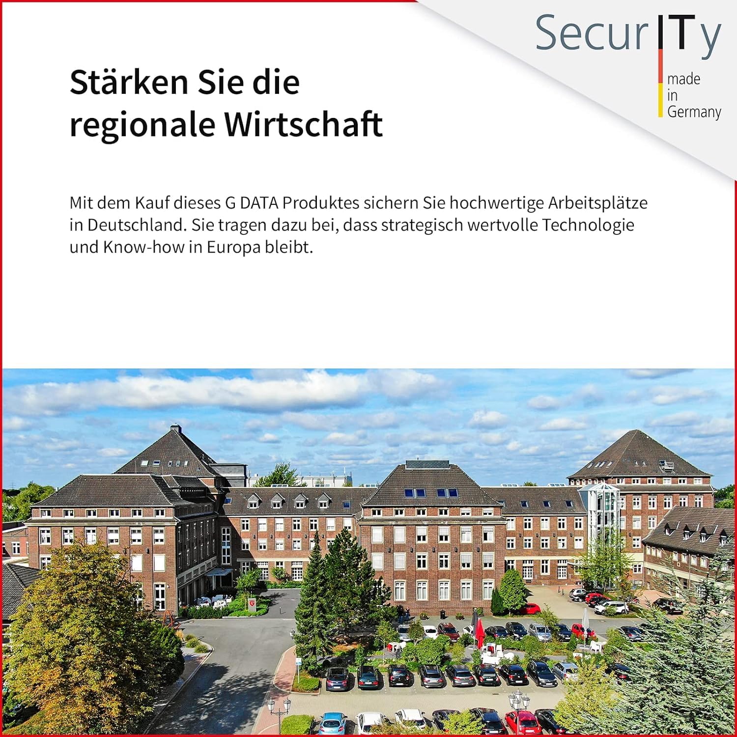 G DATA Internet Security 3 für 1 Sonderversion 2026 | 3 Geräte - 1 Jahr | Antivirus für PC, Mac, Android, iOS | Made in Germany | zukünftige Updates inklusive | Aktivierungscode per Email