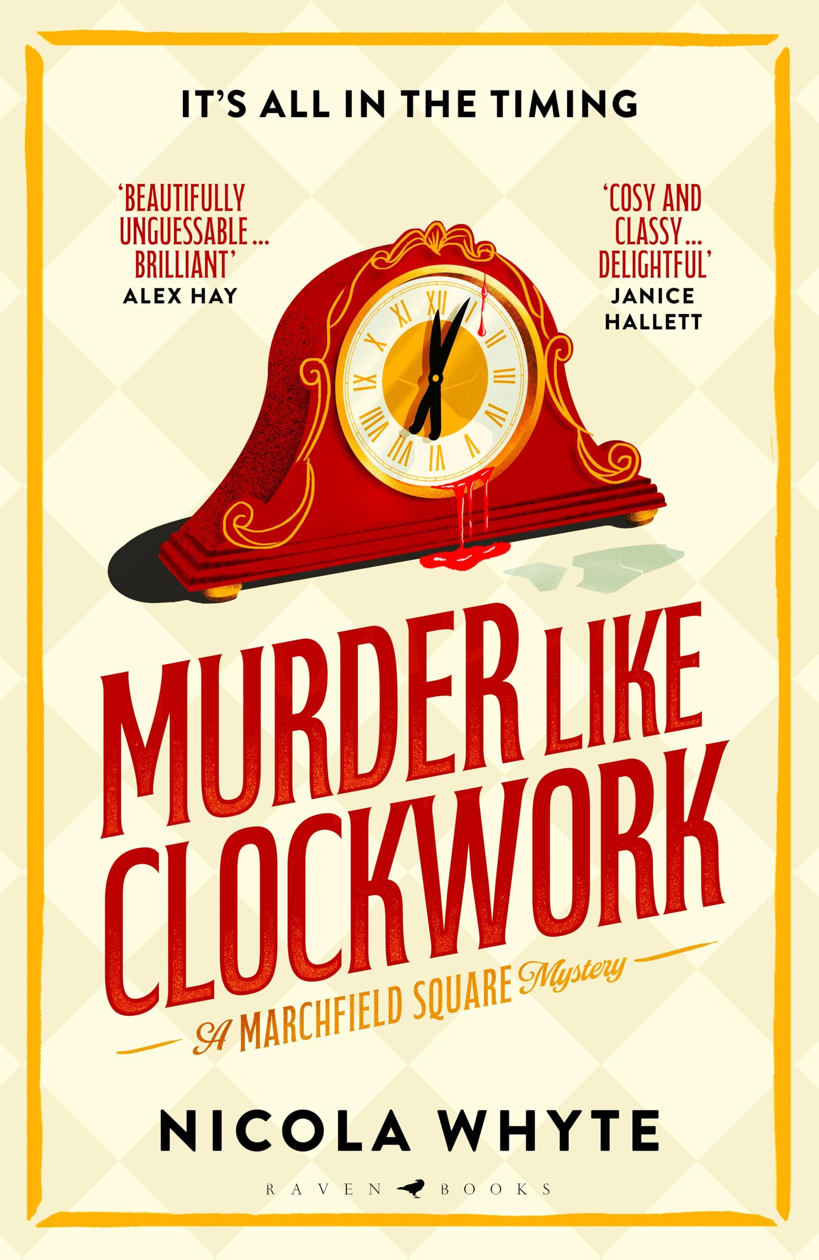 Murder Like Clockwork : A witty Golden Age-style locked-room mystery full of twists