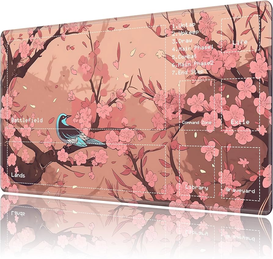 Amazon.com: Playmat for MTG with Zones, Game Play Mat for MTG TCG