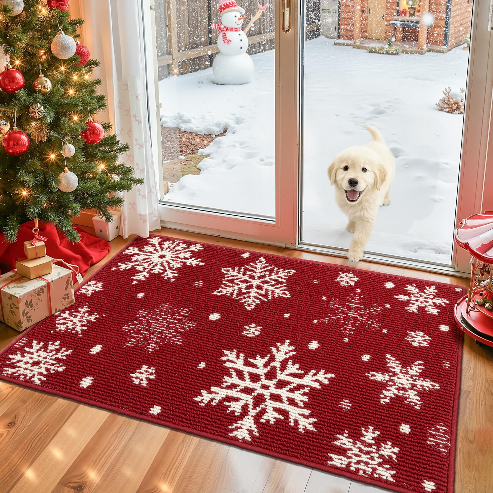 Amazon.com: Findosom Christmas Doormat, 20