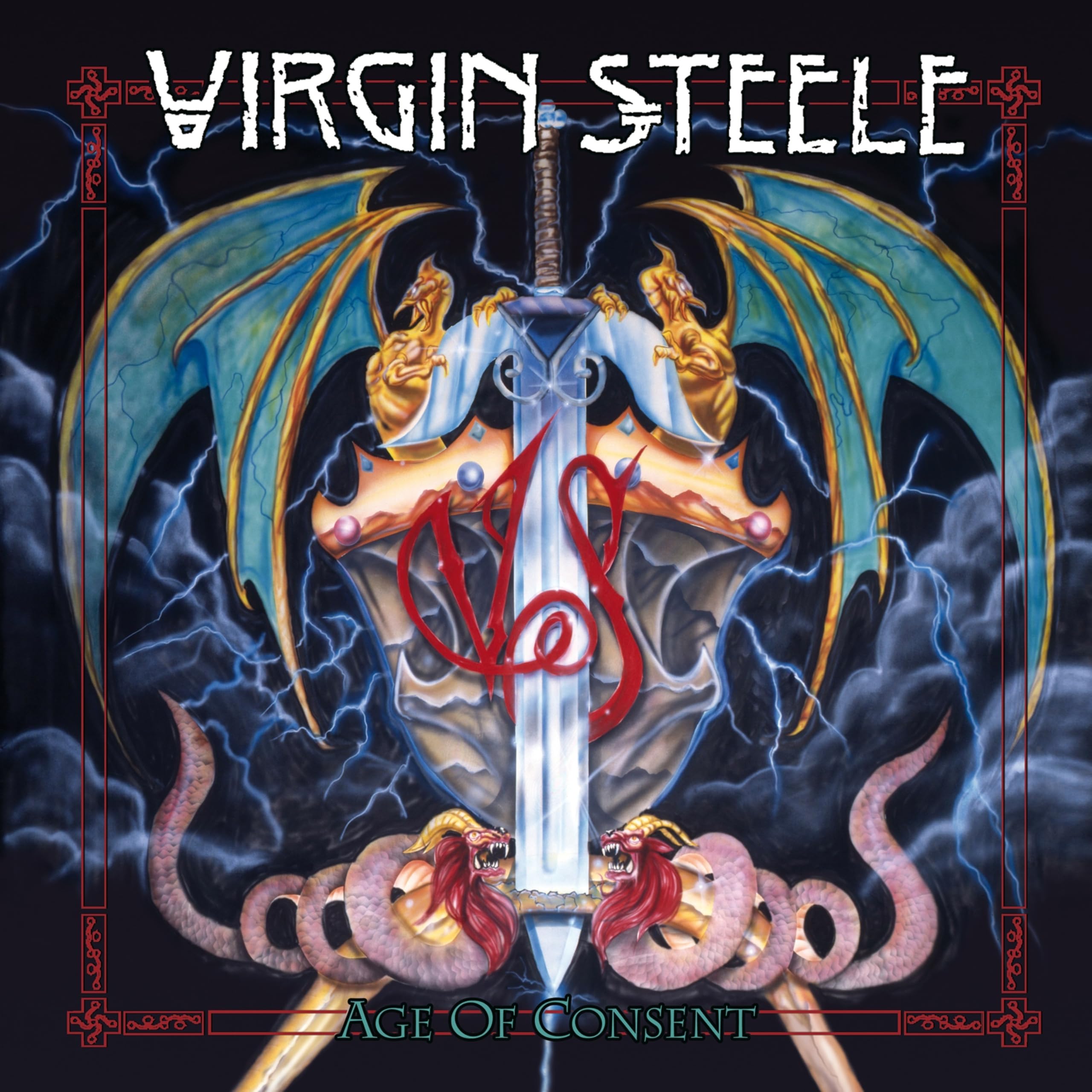 VIRGIN STEELE - Age Of Consent - Vinyl (gatefold 2xLP + insert)