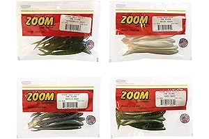 Deadly Zoom Fluke Baits for Bass