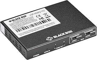 Black Box HDMI 2.0 4K60 1x2 Splitter