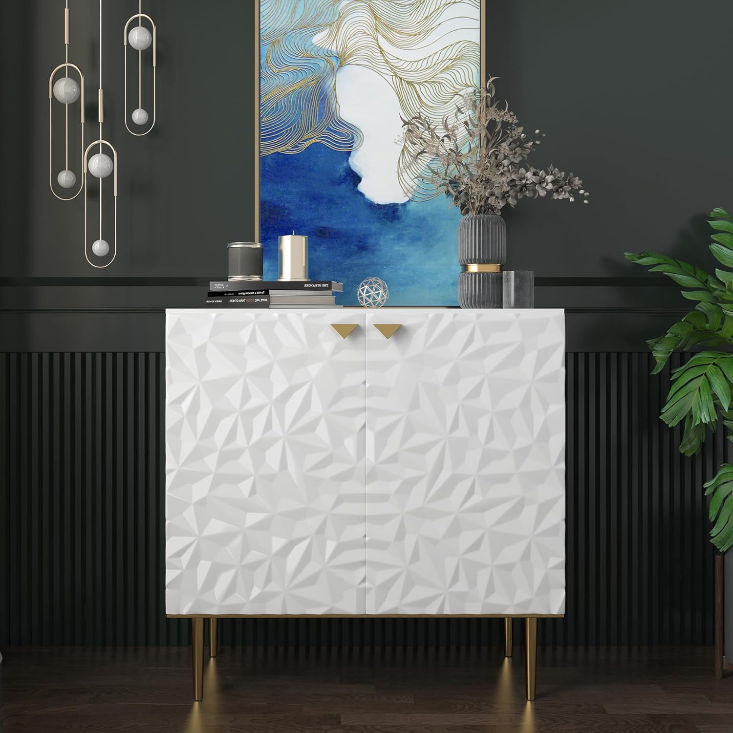 Clihome 31.5'' Accent Sideboard Buffet Console