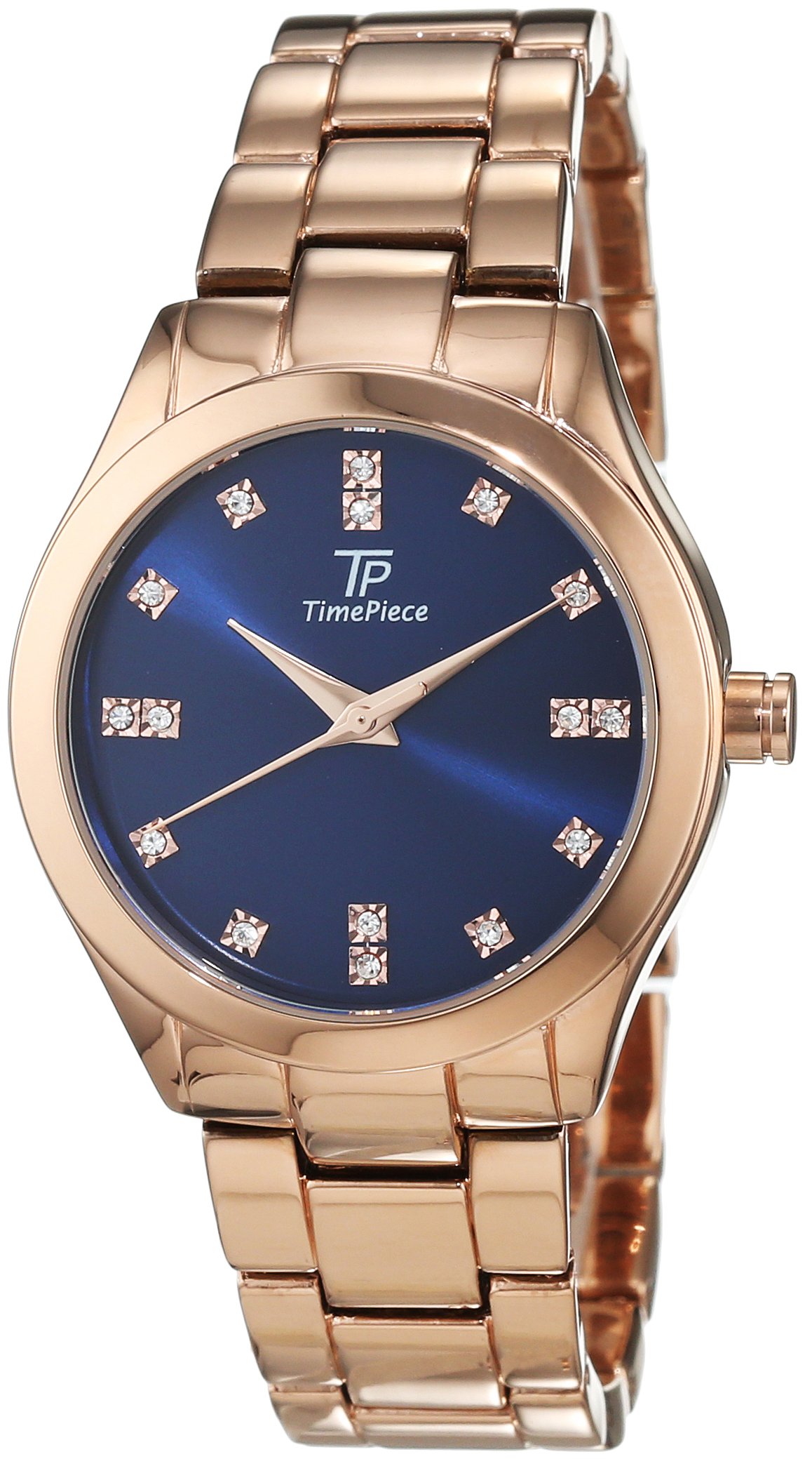 Time Piece Damski zegarek na rękę Fashion analogowy kwarcowy Alloy TPLA-91021-35M
