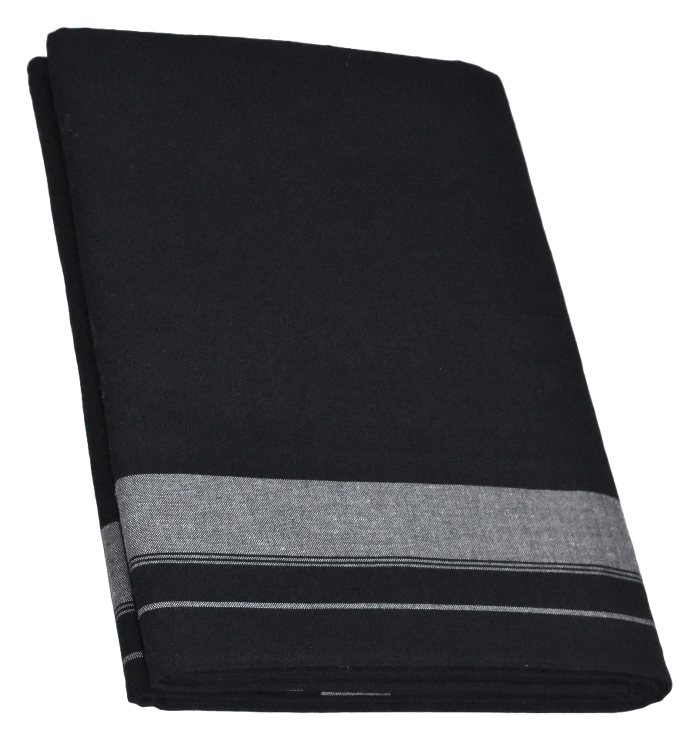 Men's Pure Cotton Dhoti/Length 2.0meter-image-25