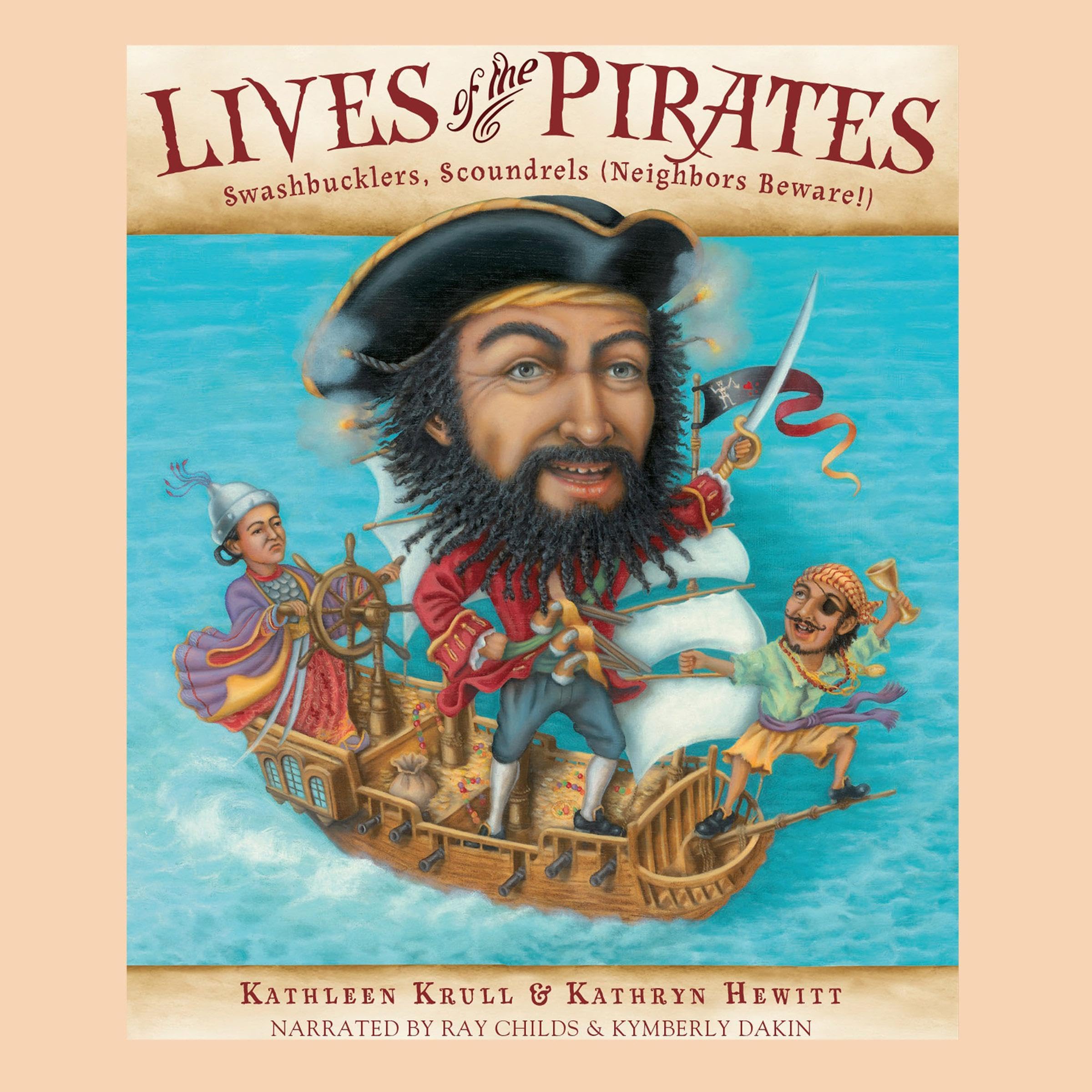 Cover art for Lives of the Pirates