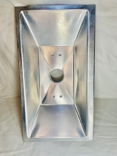 Miniatura 3 de Bandeja de grasa inferior para modelos Weber Silver A, Spirit 500 y 2007 Spirit 200, Weber #9925185897