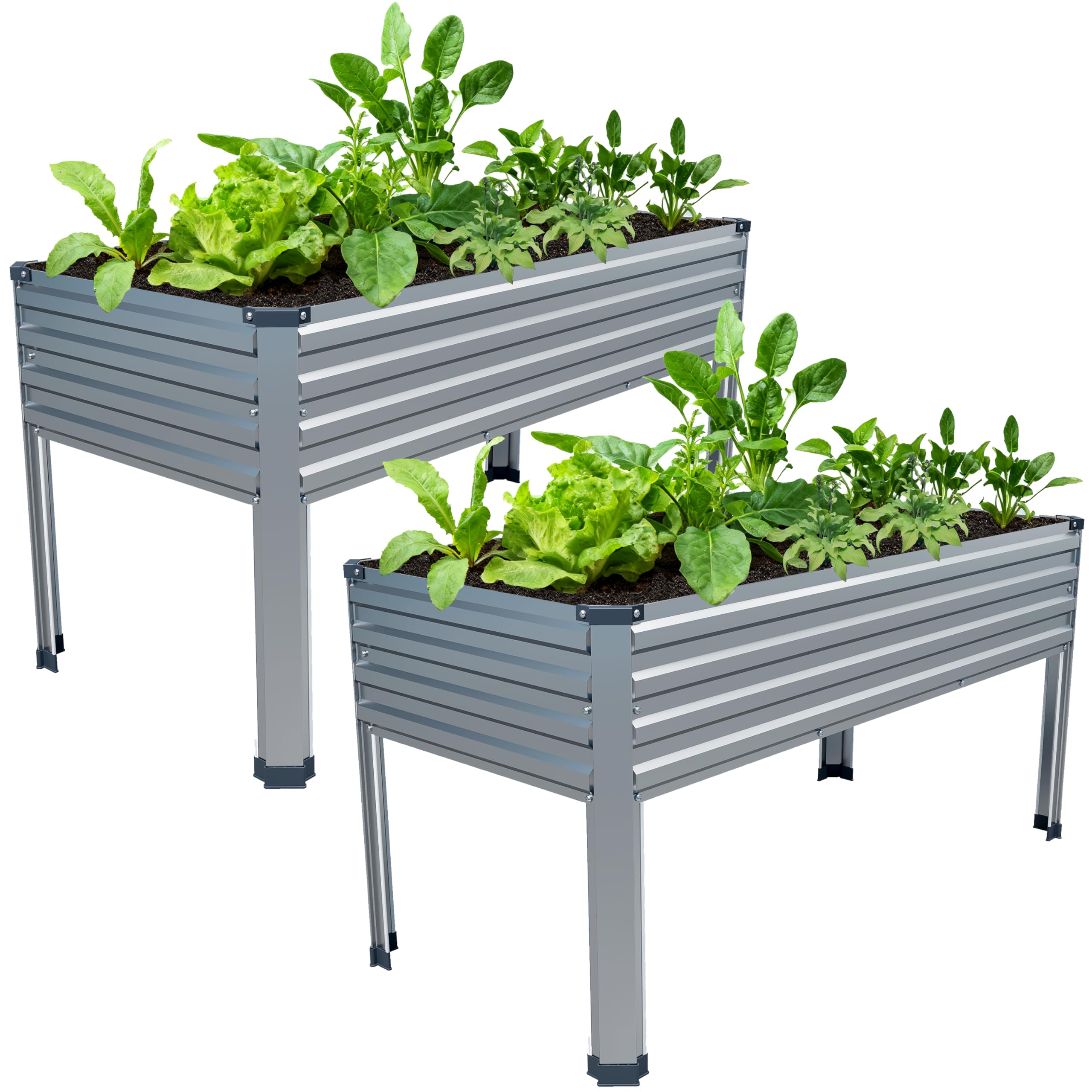Easllre Raised Garden Bed