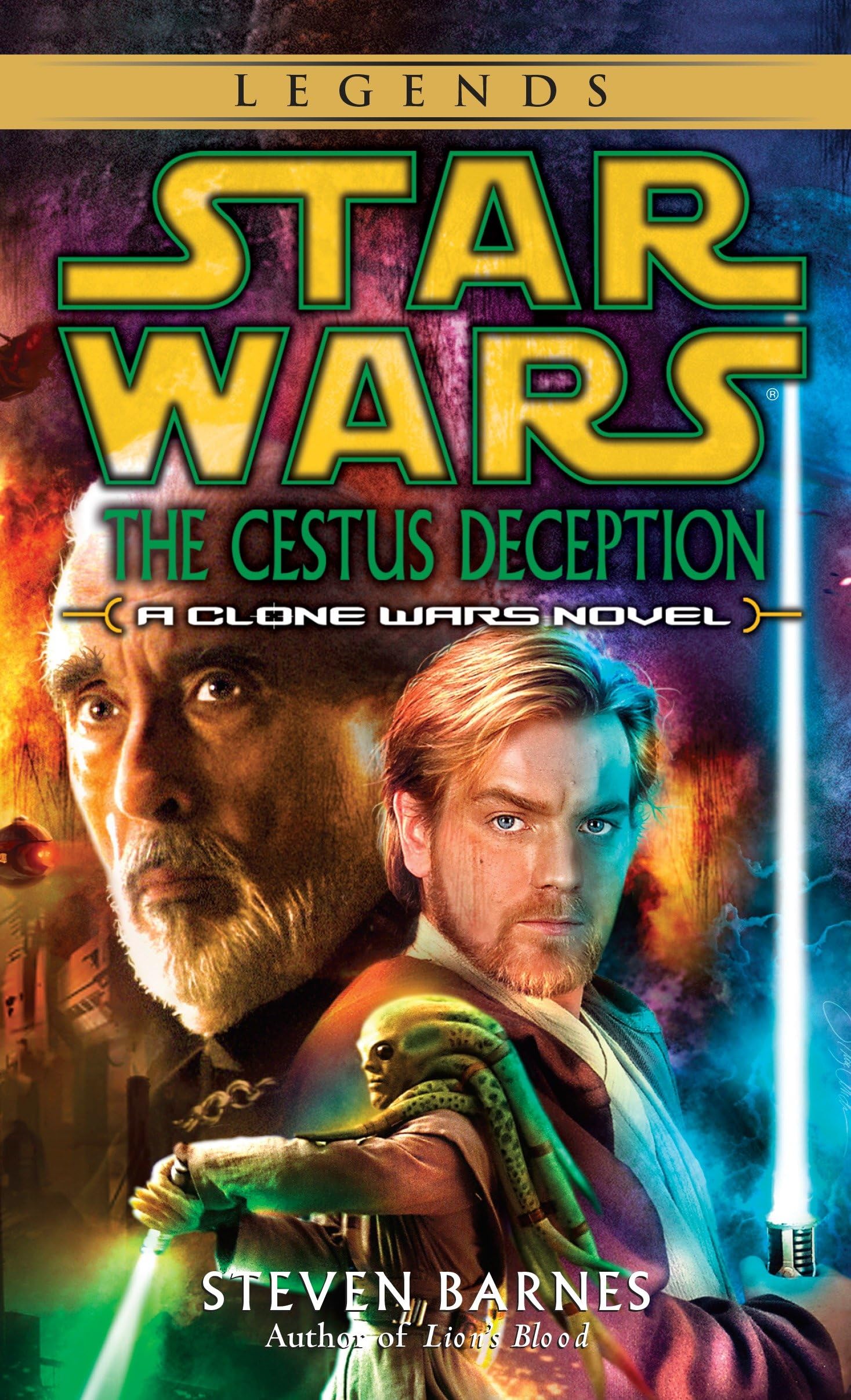 The Cestus Deception (Star Wars: Clone Wars Novel) Mass Market Paperback – March 1, 2005