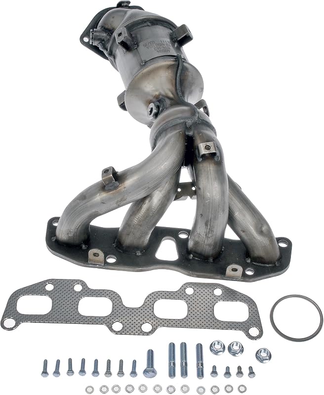 Catalisador com coletor Dorman 674-143 para Nissan Rogue, Rogue Select e X-Trail – Kit