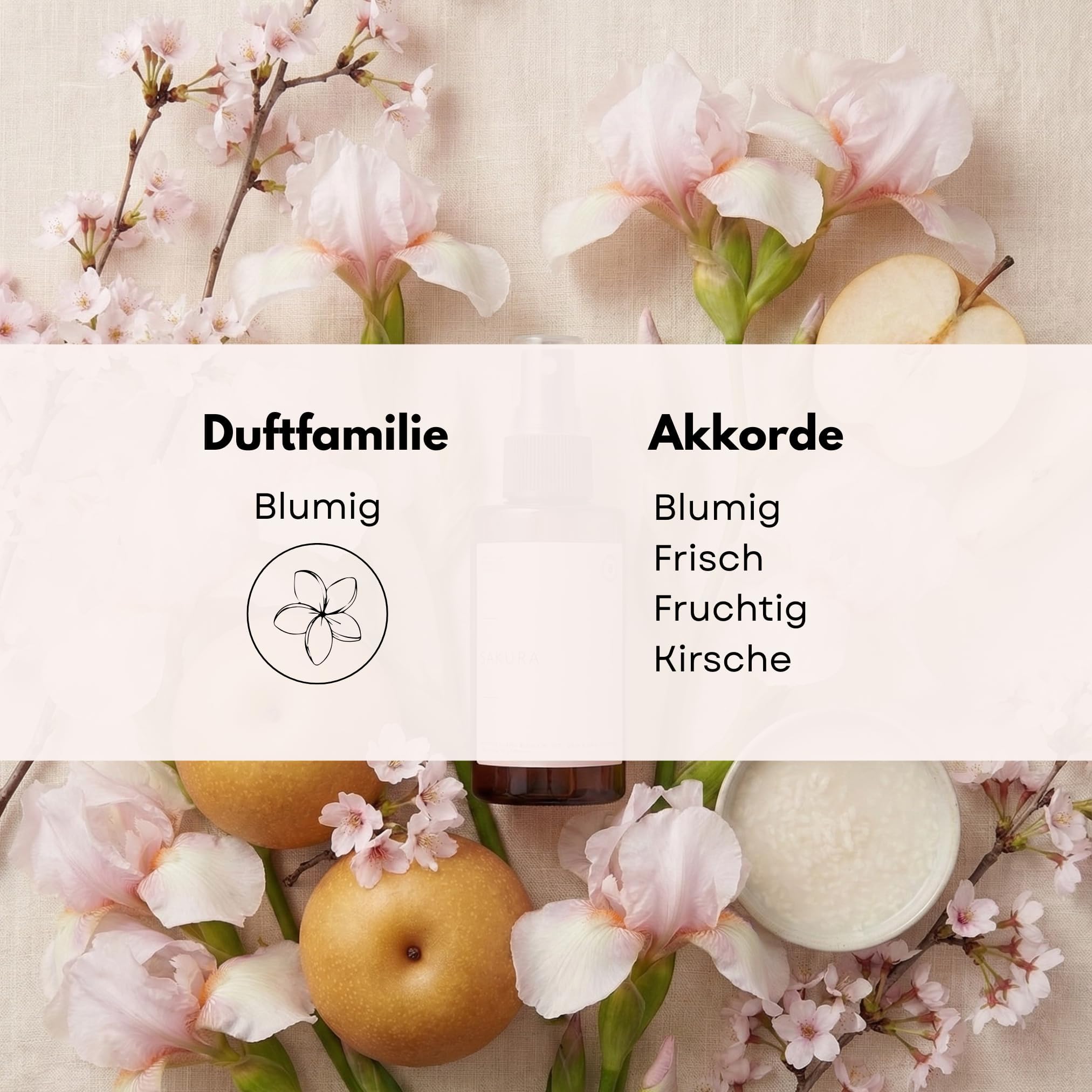 BOHORIA Raumspray Tokyo Spring 500 ml – Kirschblüte & Reismilch – Floraler Raumduft mit frühlingshafter Leichtigkeit – Home Spray für Wohnzimmer, Bad, Schlafzimmer & Textilien (Packung mit 2)