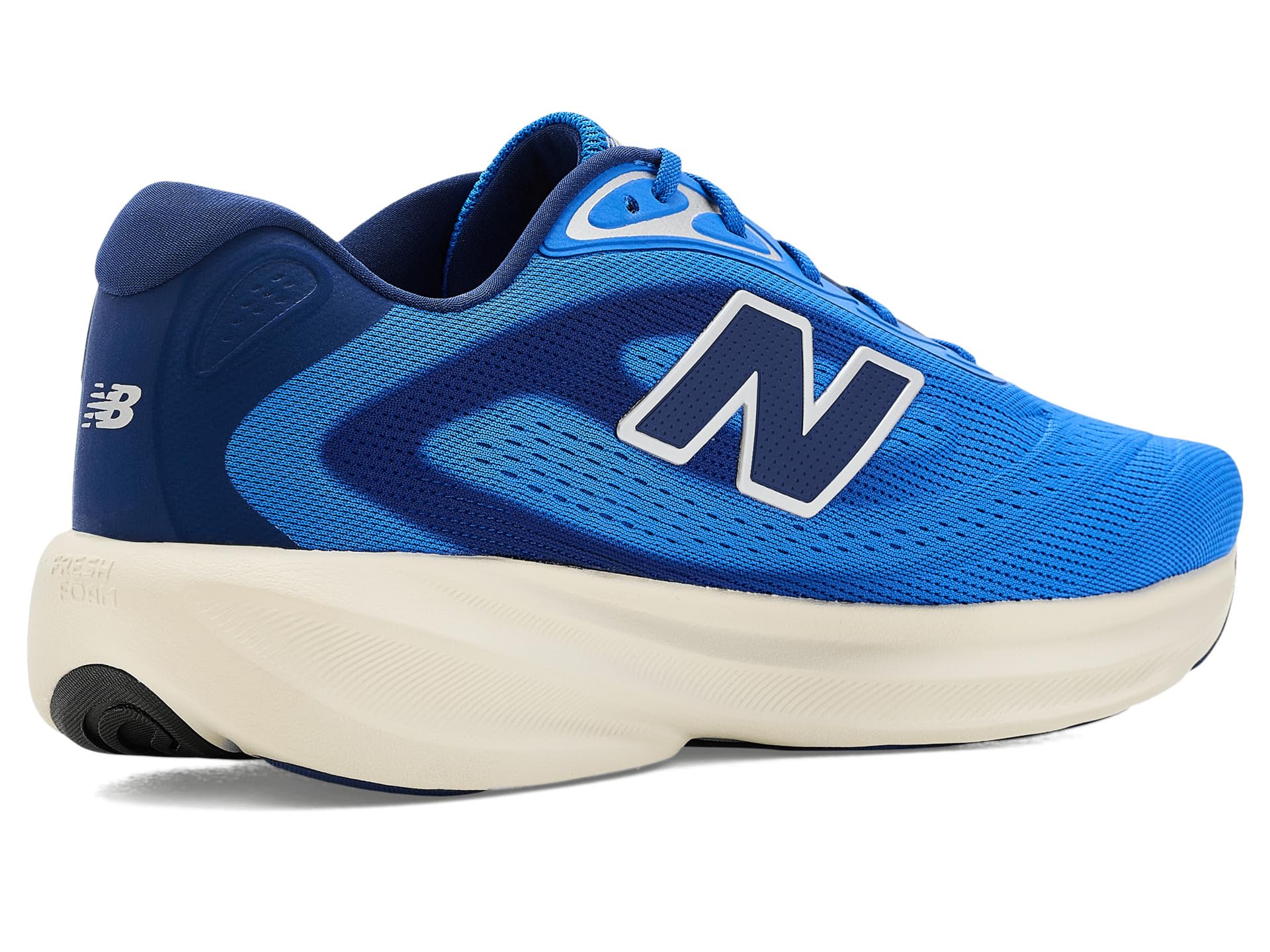 New Balance Męskie buty do biegania Fresh Foam 680 V9, Niebieski ptak/wyblakły czarny, 8.5