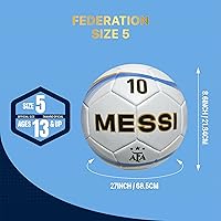 Vista 4 de Icon Sports Officially Licensed Argentine Football Association Soccer Ball