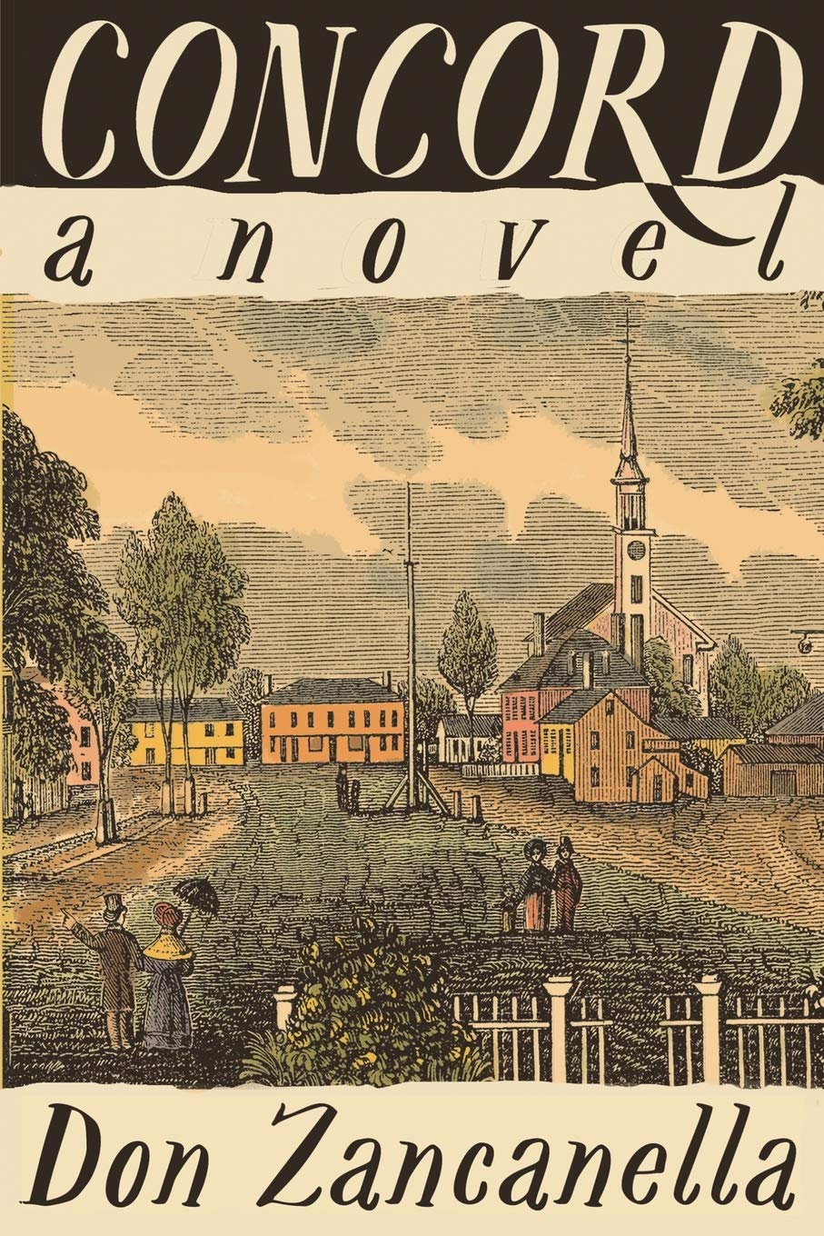 Concord Paperback – April 4, 2021