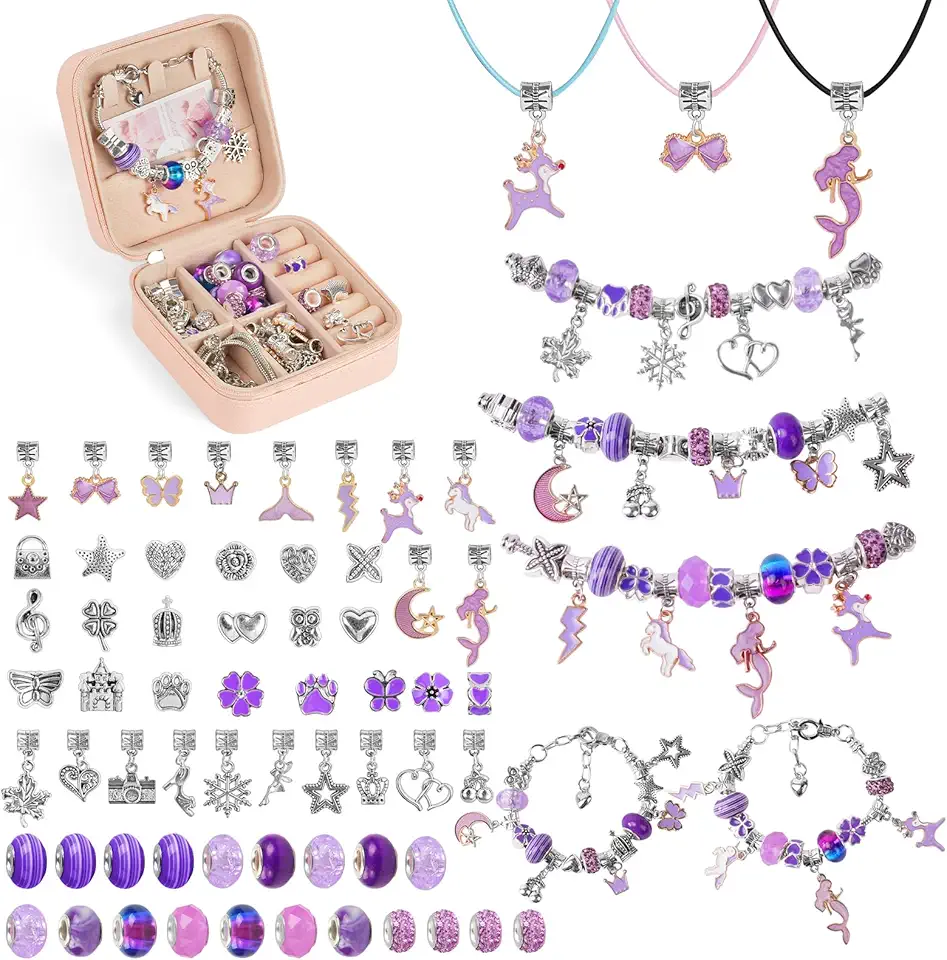 Kristallpärlor för armband smyckestillverkning