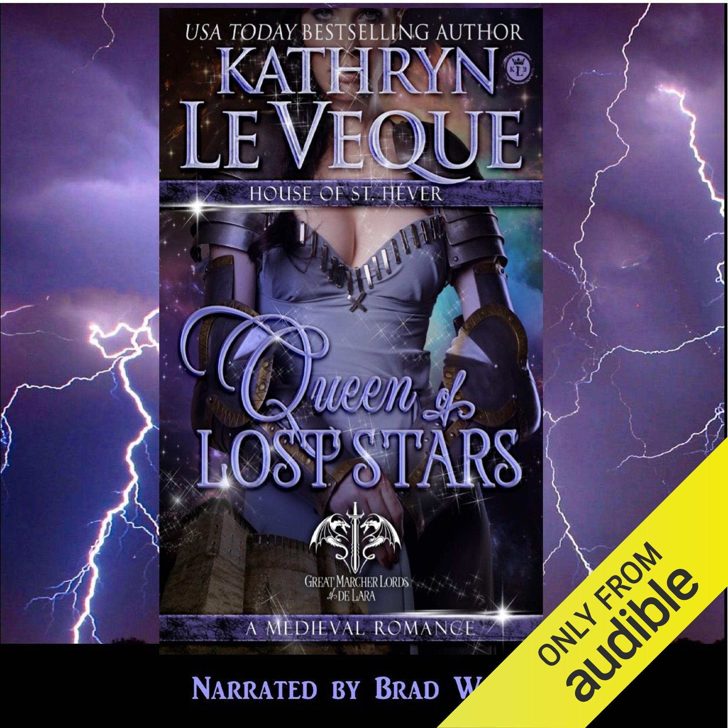 Cover art for Queen of Lost Stars
