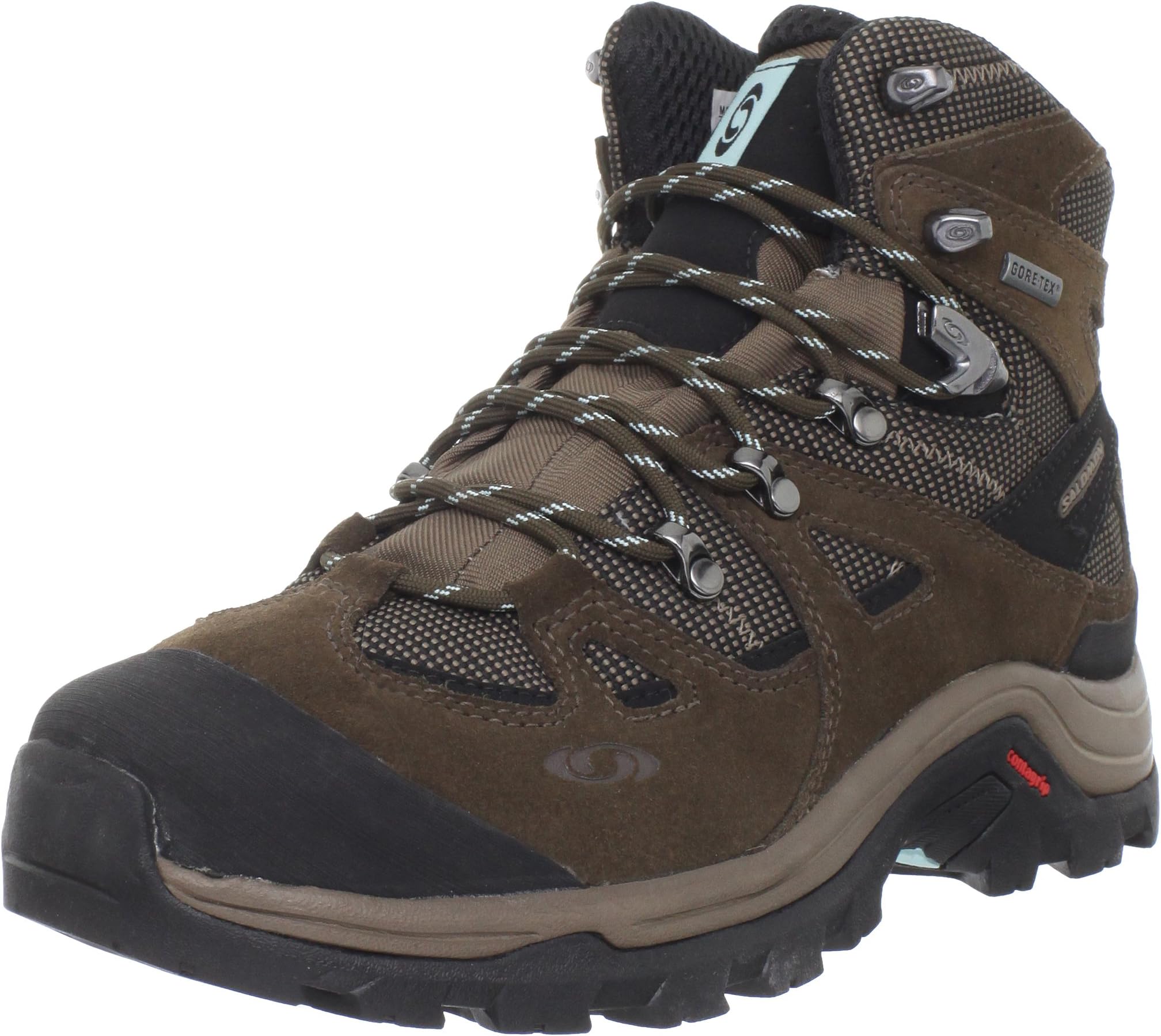 Salomon Women's 3D Fastpacker Mid GTX Backpacking Boot