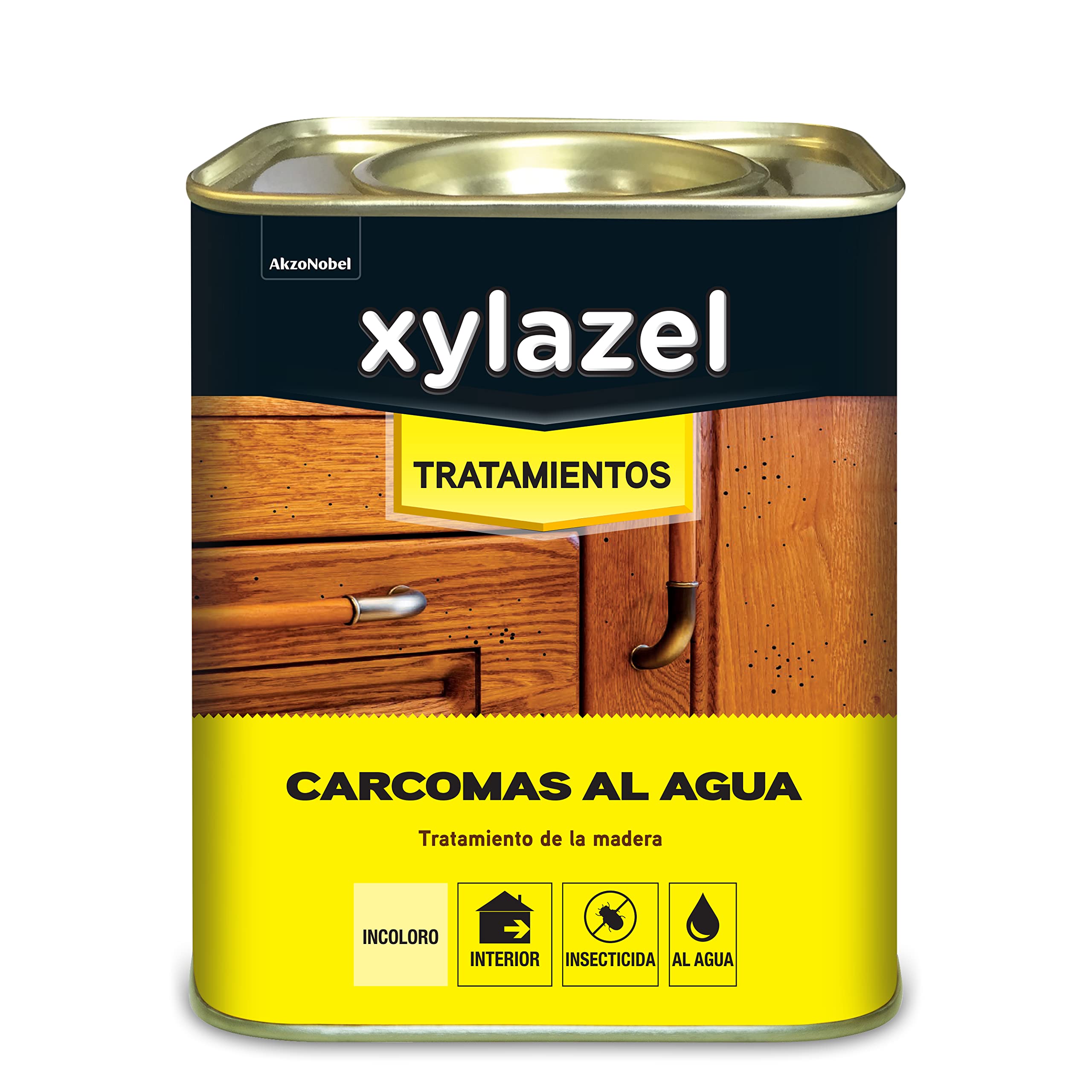 Xylazel 5395174 Tratamiento De La Carcoma 750ml Colorless