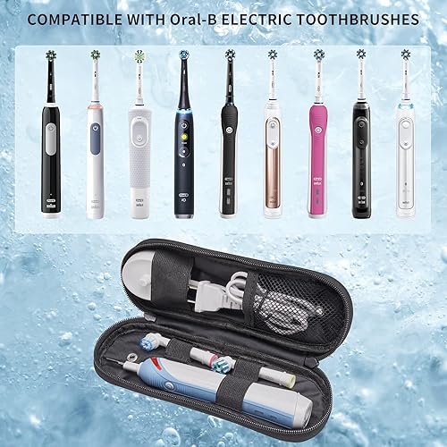 Miniatura 6 de Funda de viaje para cepillo de dientes Oral-B Pro 500600650100015002000300035005500Pro-Health,Genius X Limited60007000750080009600, Smart