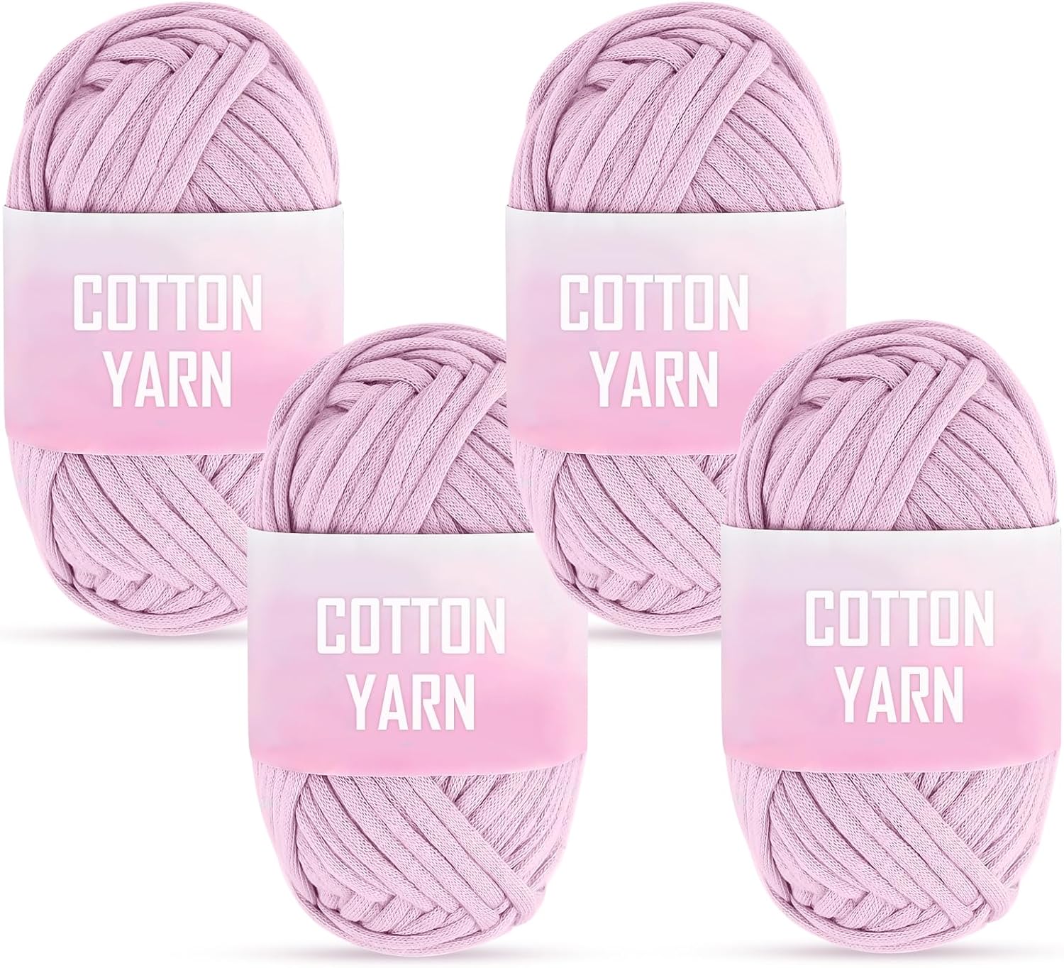 KFDDRN Crochet Yarn, Wool for Crocheting, Thick Yarn, Cotton for