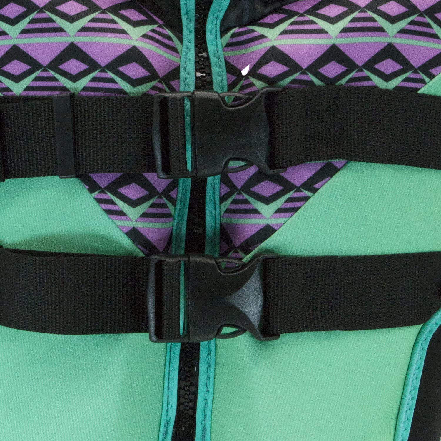 Body Glove- Phantom Women's Evoprene PFD-Adult Life Jacket - Coast Guard Approved, High Mobility PFD, Lightweight Buoyancy Foam, Universal and Oversize