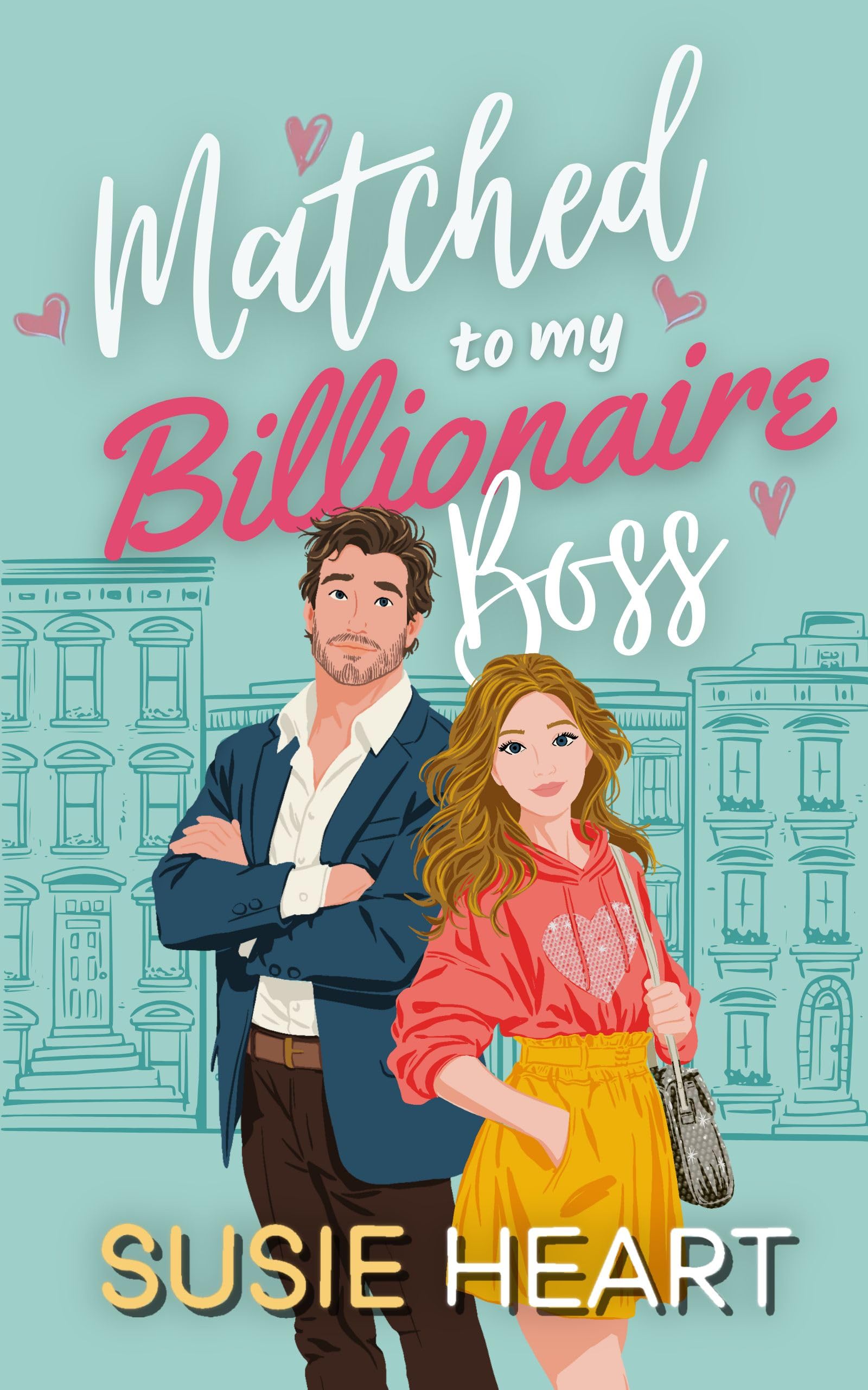 Matched to my Billionaire Boss: A Single Dad Marriage of Convenience Sweet Romance (Matched Married and Marketed Book 2)