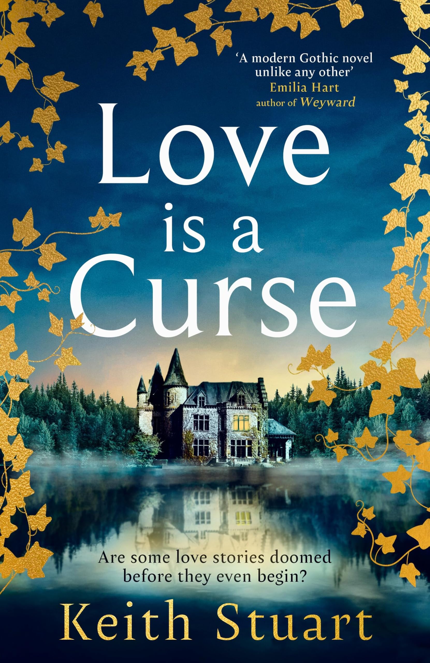 Love is a Curse by Keith Stuart (Paperback Book)