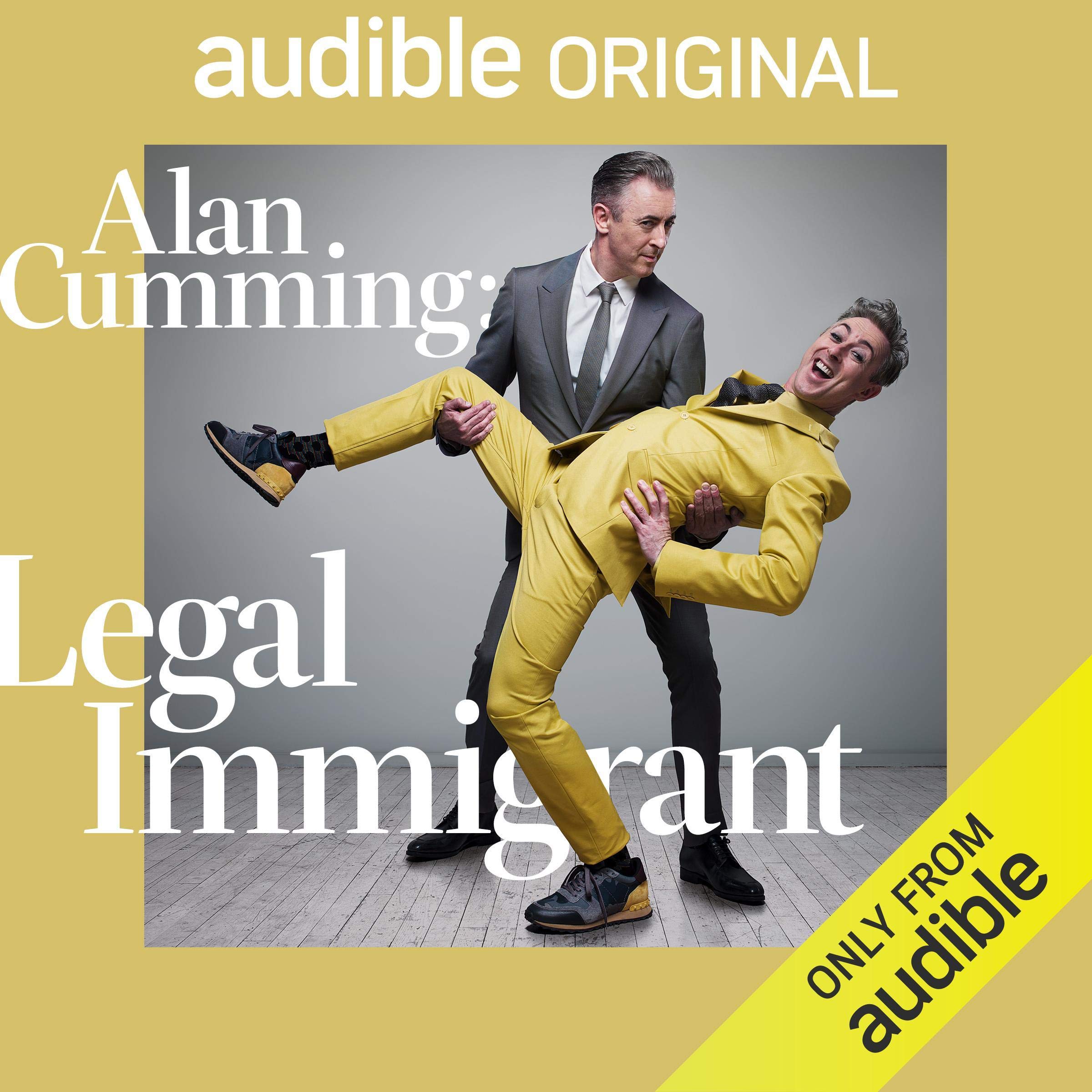 Alan Cumming: Legal Immigrant