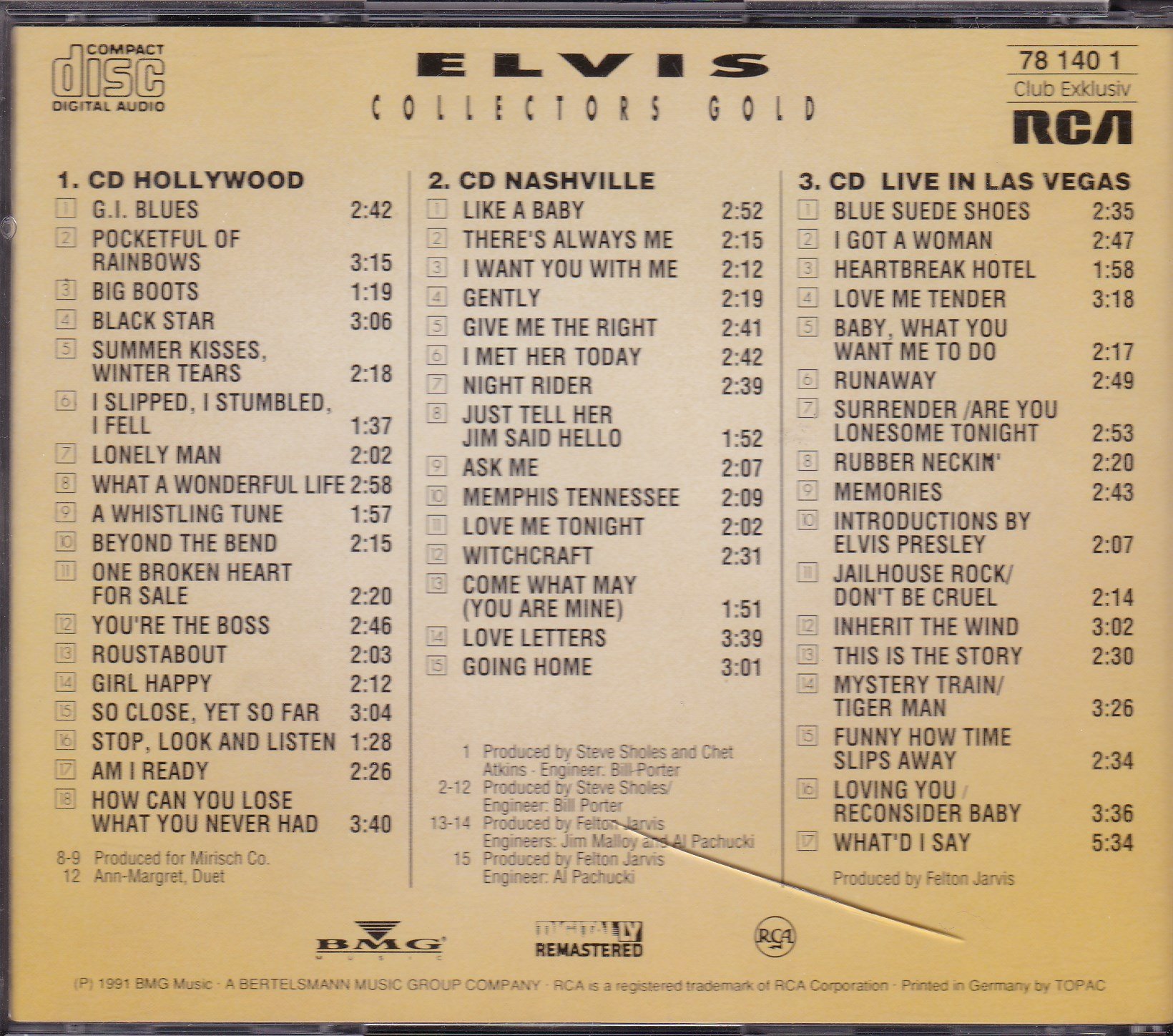 Elvis: Collectors Gold