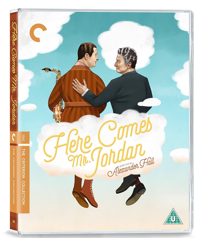 Here Comes Mr Jordan (The Criterion Collection) [Blu-ray