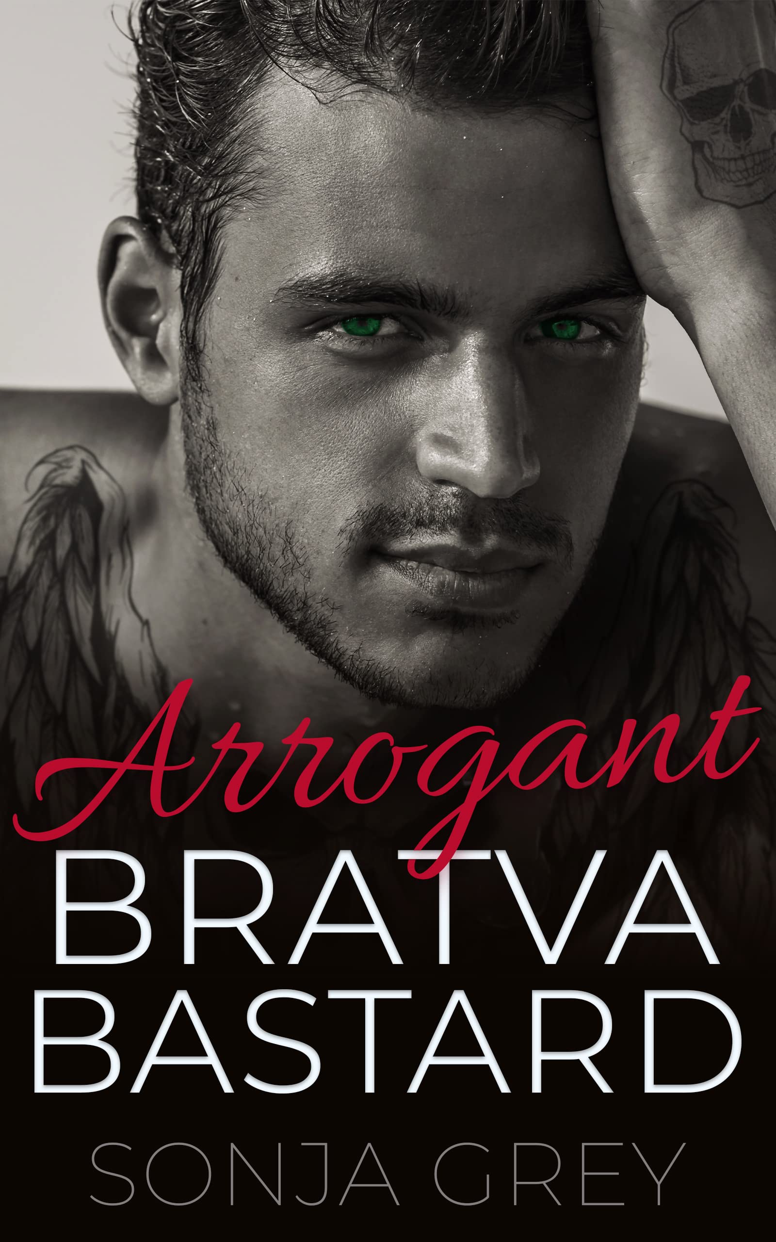 Arrogant Bratva Bastard: An Age Gap Forced Proximity Mafia Romance (Fedorov Bratva Book 3)