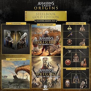 人気no 1 本体 Assassin S Creed Origins Gold Steelbook Edition Playstation 4 アサシンクリード オリジンズゴールド スティールブック版プレイステーション4 最先端 Www Doukkalamedia24 Com
