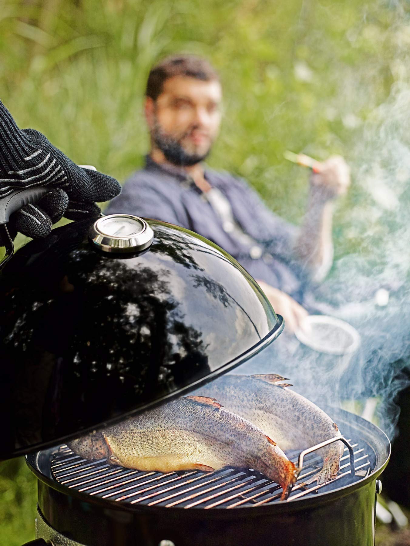 Amazon | Weber(ウェーバー) バーベキュー コンロ 直径37cm Smokey