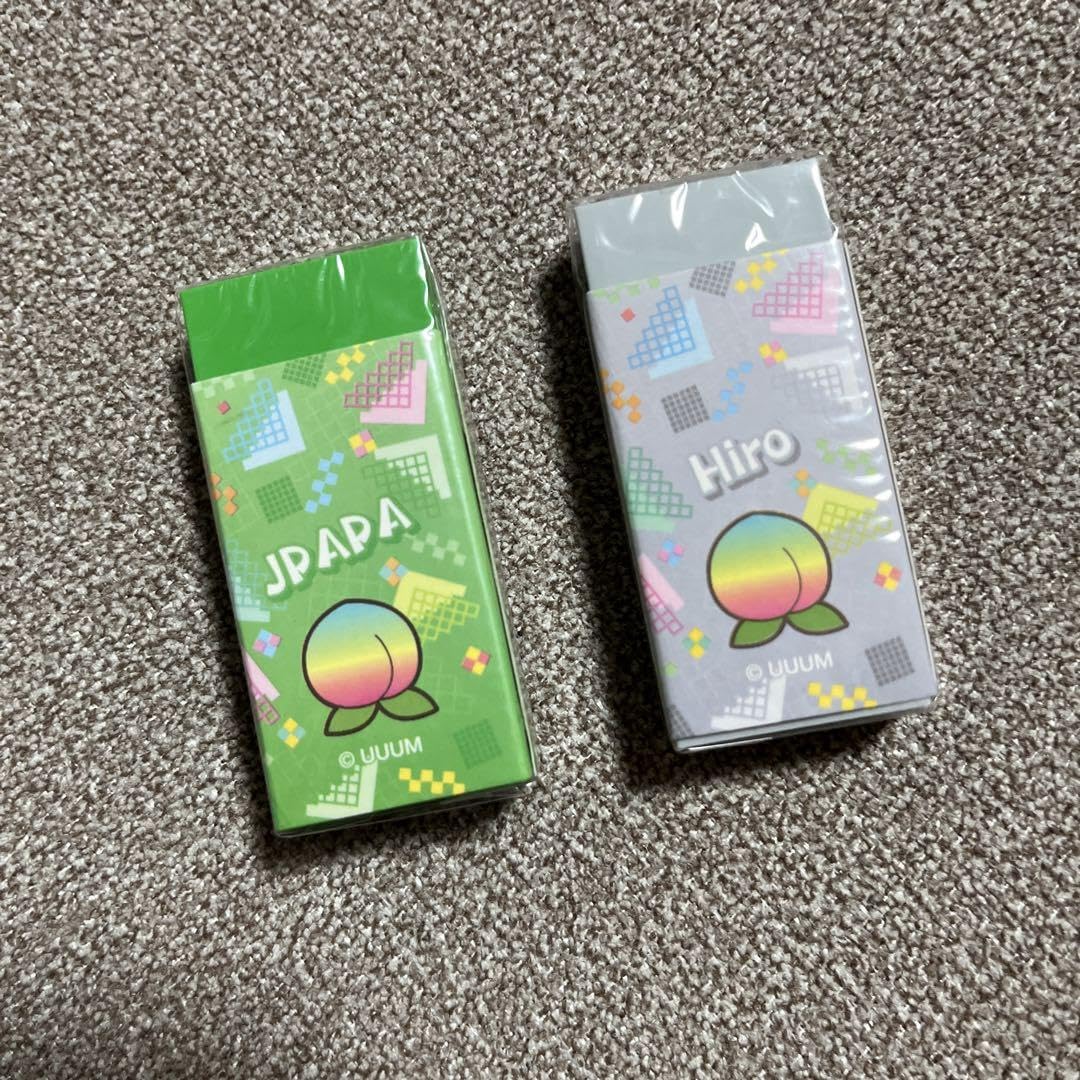 カラフルピーチ　消しゴム Amazon.co.jp: カラフルピーチ 消しゴムコレクション 12個入り