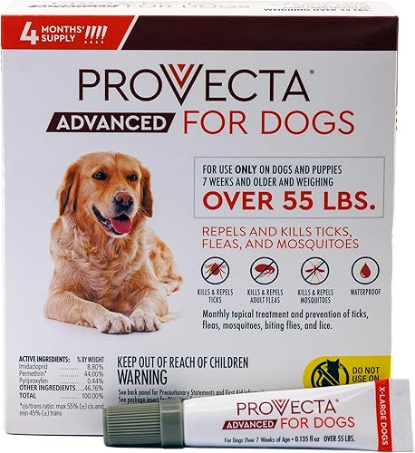 Miniatura 3 de Provecta® Avanzado para perros (XL) Más de 55 libras - 4 meses por caja