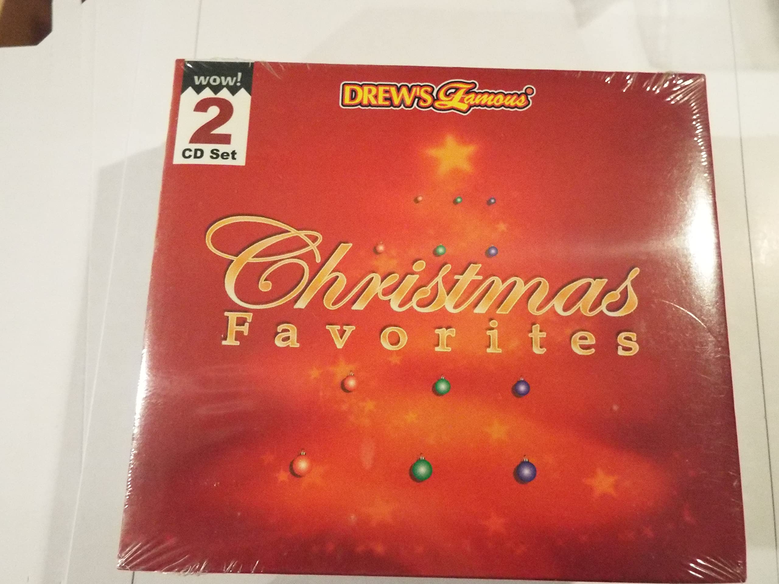 Christmas Favorites [2 Cd Set] [Audio CD]