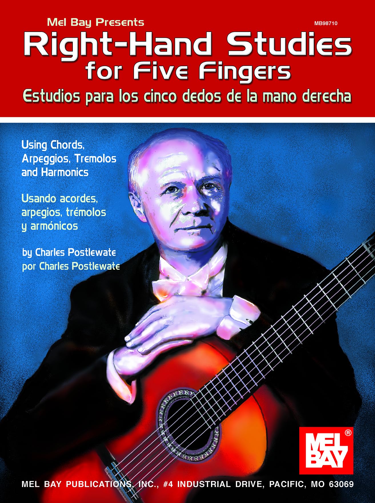 Right-Hand Studies for Five Fingers