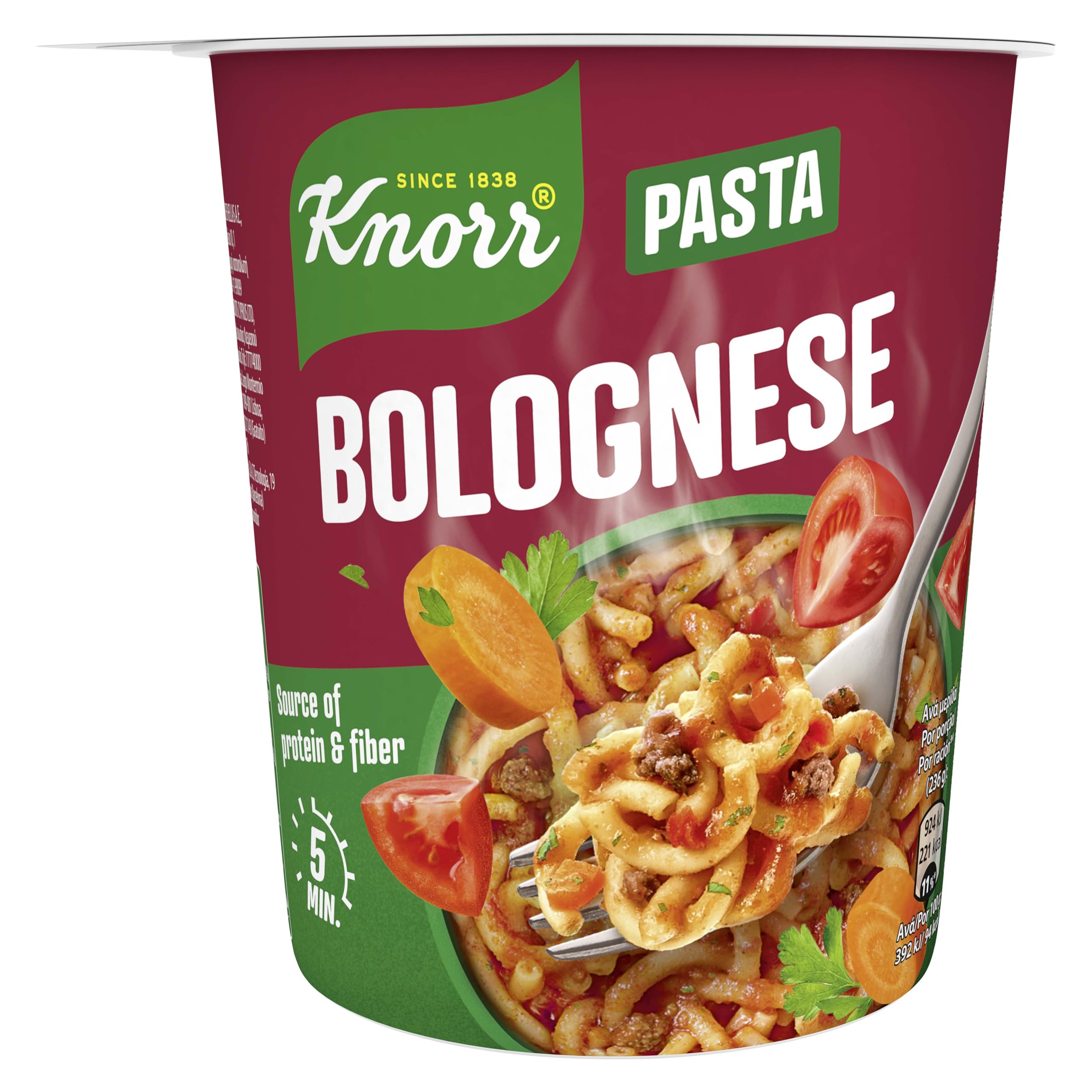 Knorr Pasta Pot Salsa Boloñesa 60g, 1 unidad