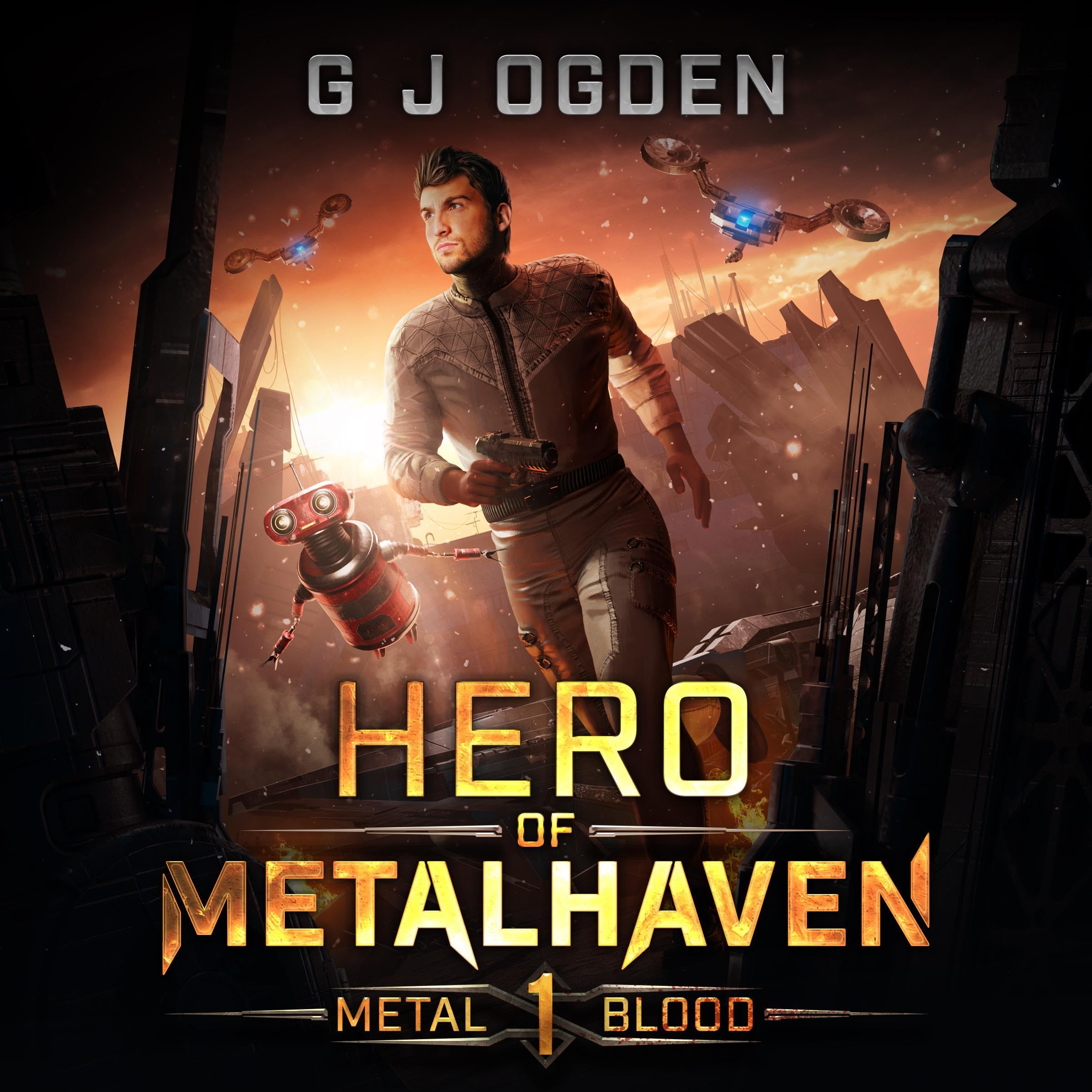 Cover art for Hero of Metalhaven