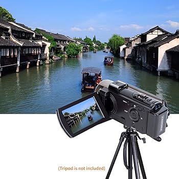HD Camcorder リモコン付き バッテリー付 Amazon.com : kicteck Video Camera Camcorder Digital Camera