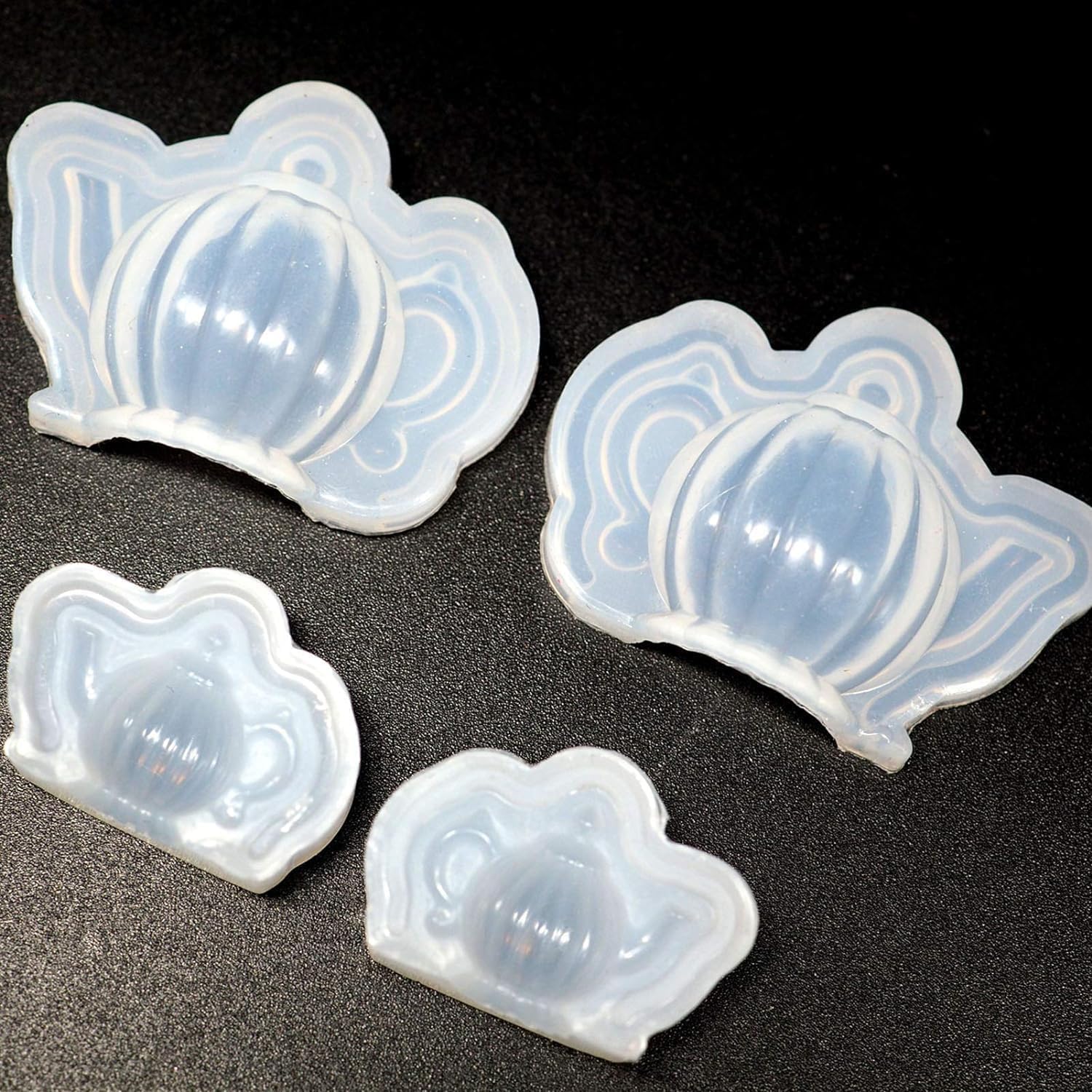 Transparent Teapot Mold Three-Dimensional Assorted Teapot Mould UV Resin Epoxy Silicone Molds DIY Tool, Sculpture Molding and Casting Products, Craft Supplies, Molding and Casting, Sculpture Supplies