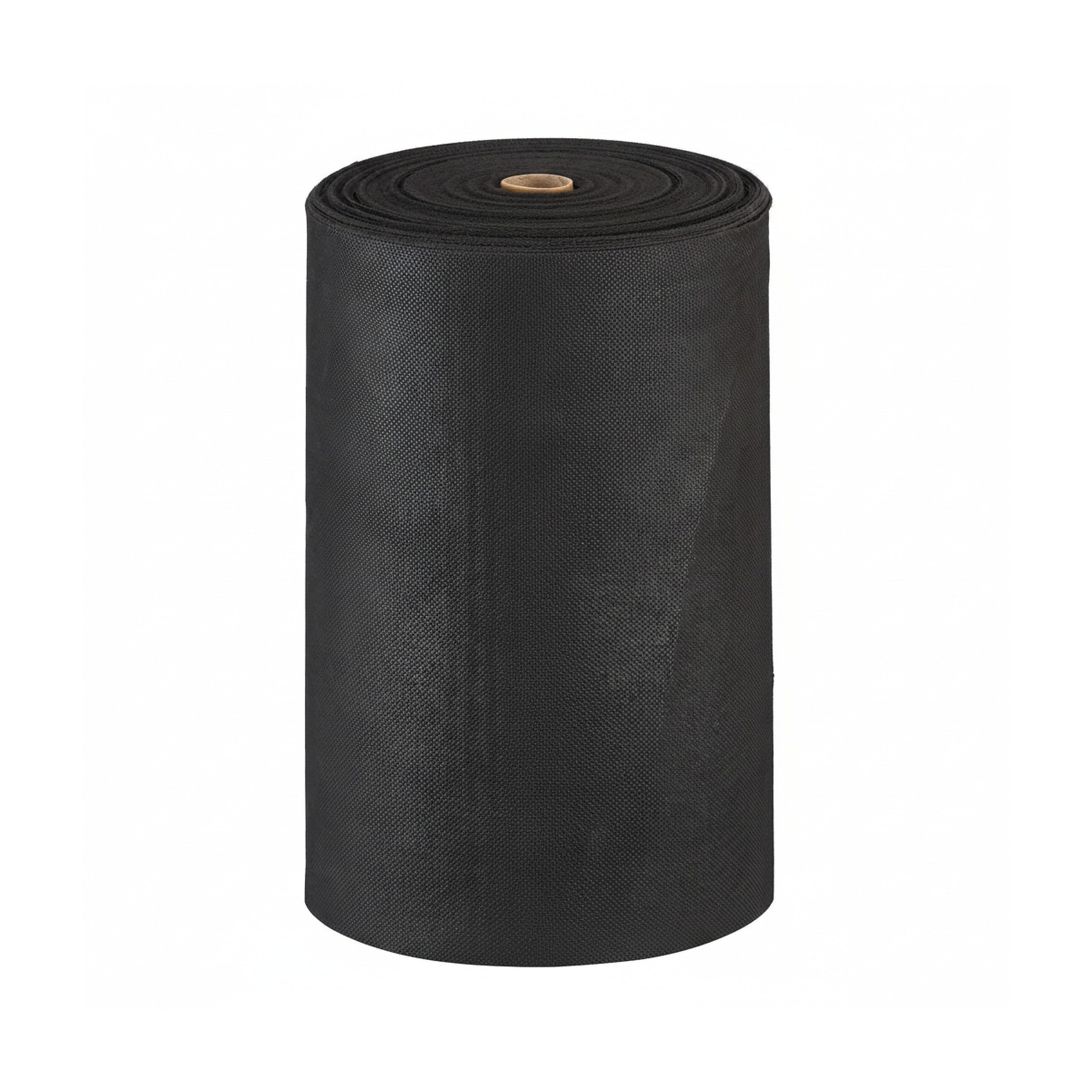 relaxdays Malla Antihierbas 150 g/m² Permeable y Resistente a los Rayos UV, Polipropileno, Negro, 50 m
