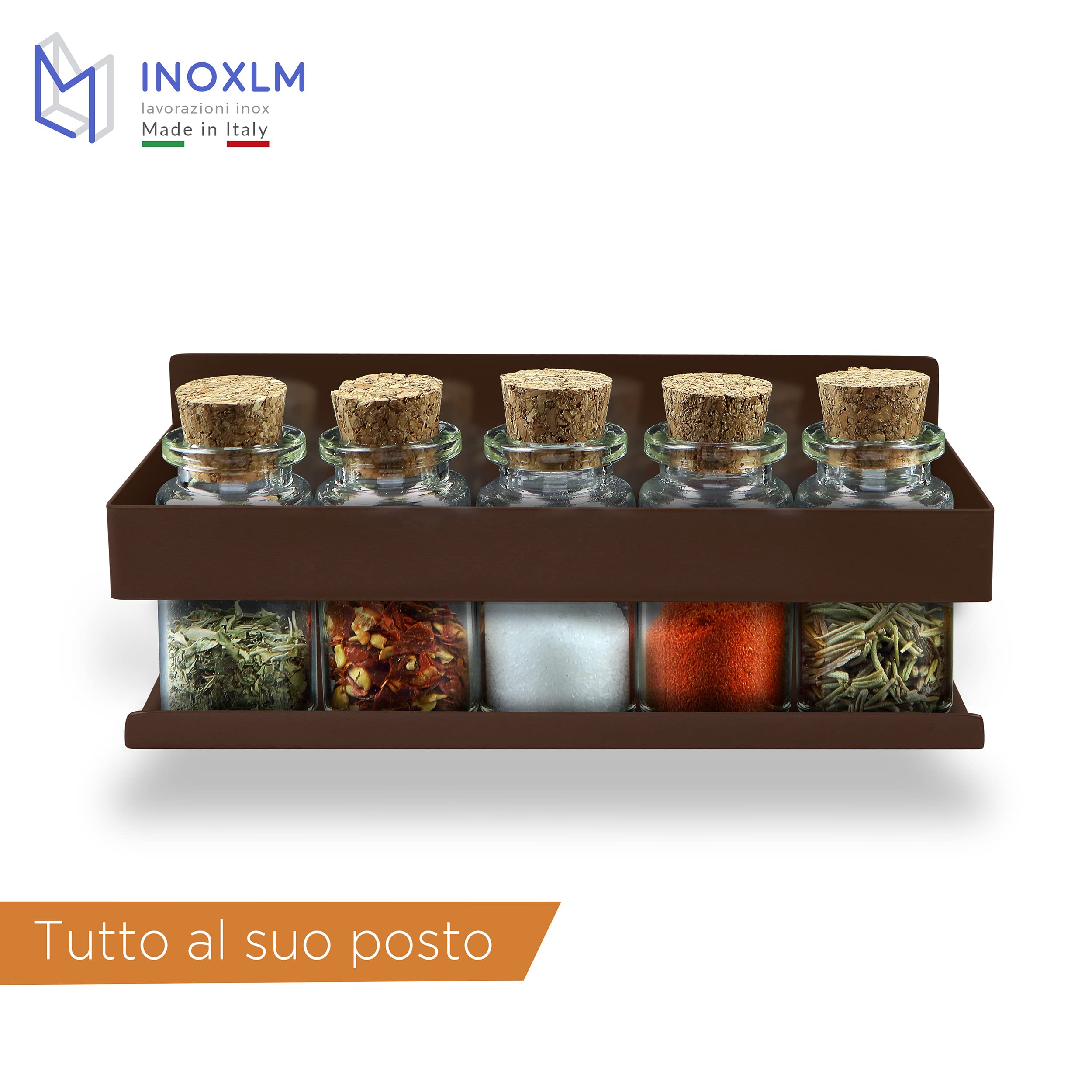 Mensola Doccia Autoadesiva INOXLM | Organizzatore Bagno Angolare Senza Foratura - Colore Nero - Foto 13